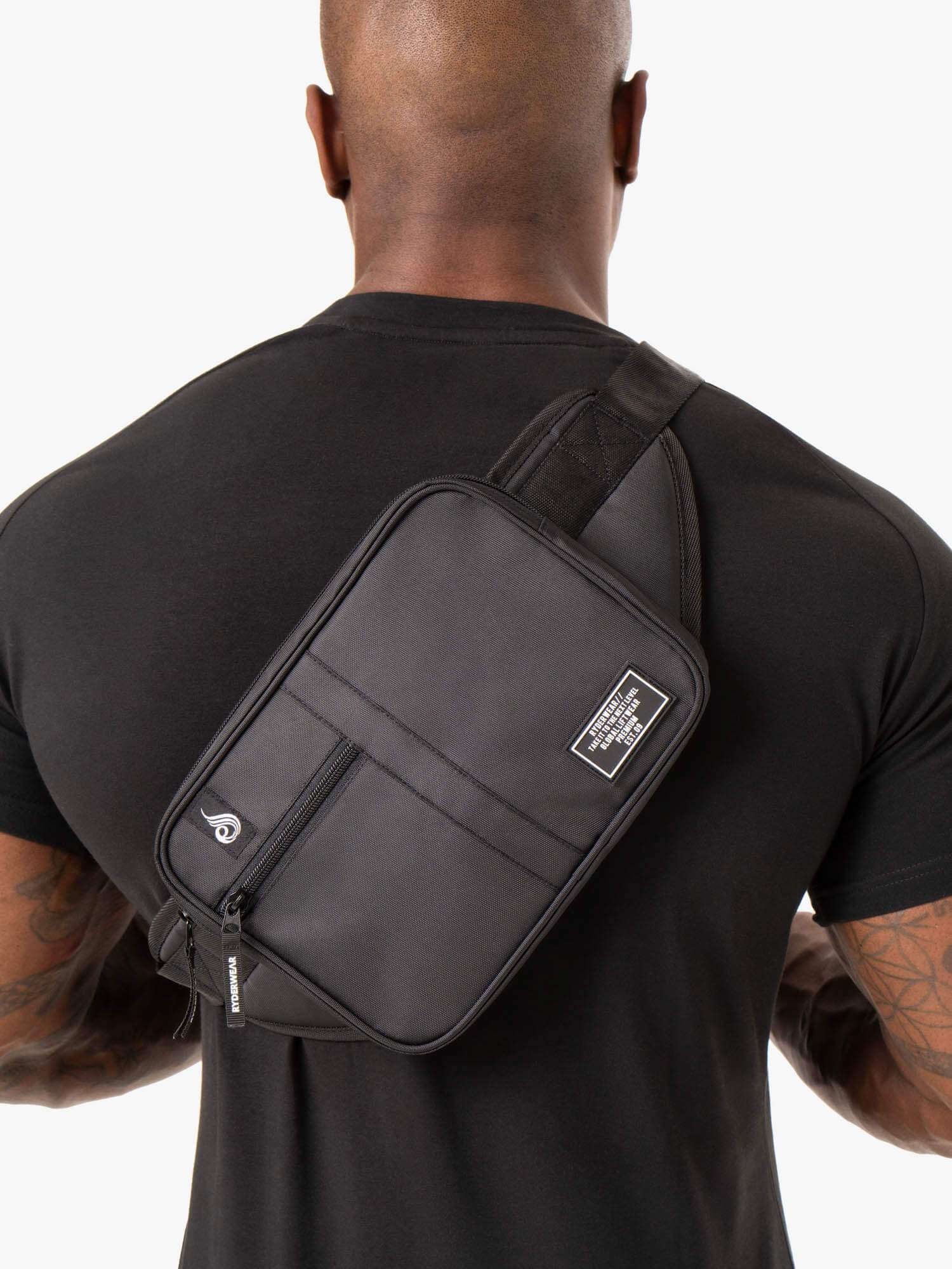 Ryderwear Cross Body Bag - Black 3 Ryderwear Cross Body Bag - Black