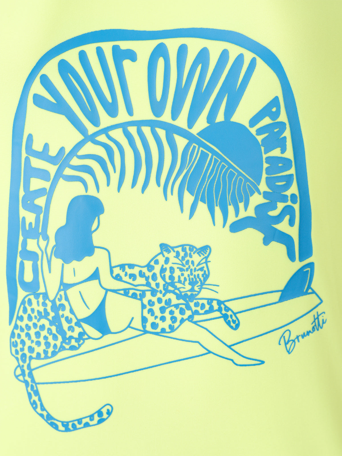 Lineas Girls Rashguard | Yellow 5 Lineas Girls Rashguard | Yellow