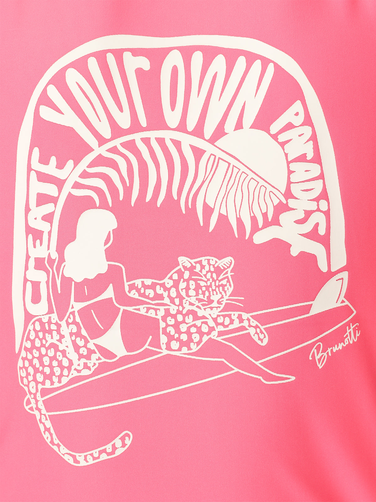 Lineas Girls Rashguard | Pink 6 Lineas Girls Rashguard | Pink