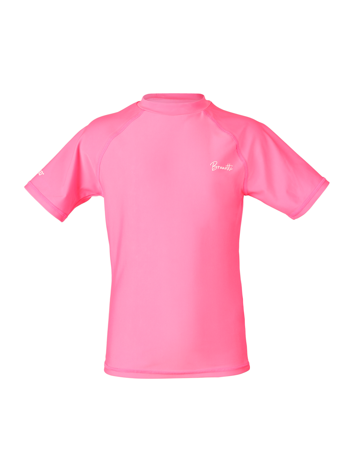 Lineas Girls Rashguard | Pink 7 Lineas Girls Rashguard | Pink