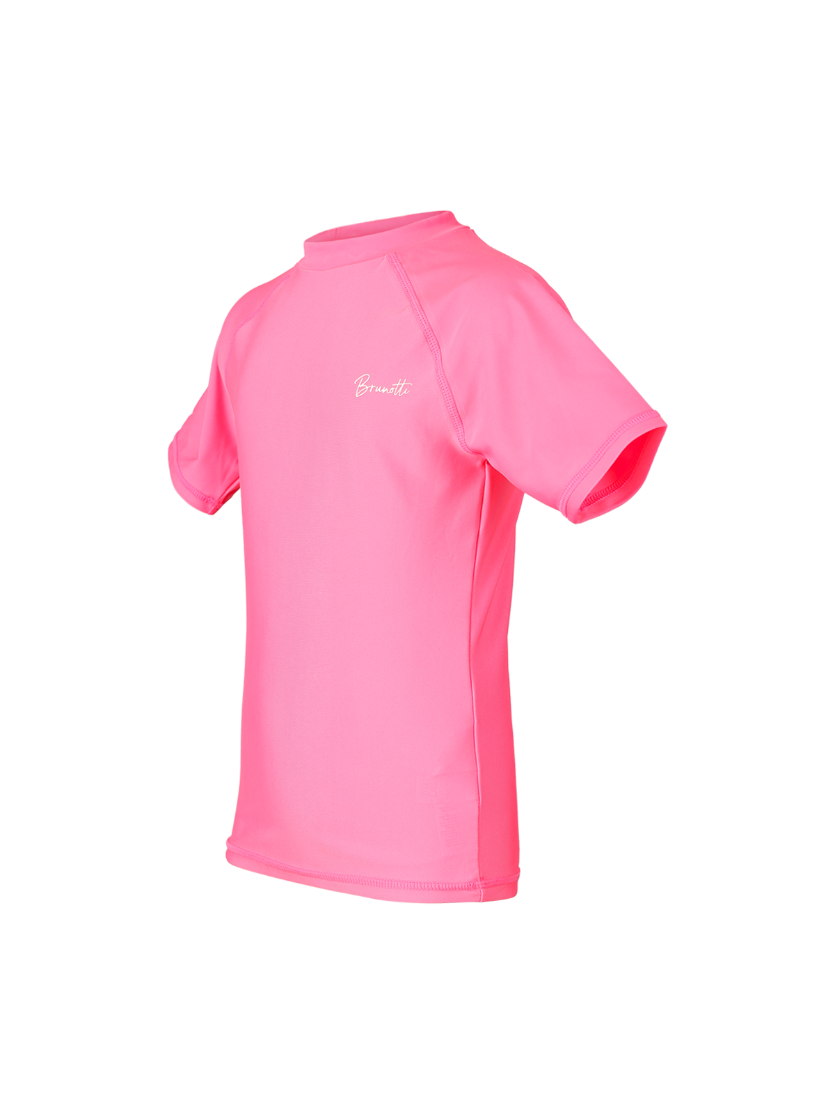 Lineas Girls Rashguard | Pink 9 Lineas Girls Rashguard | Pink
