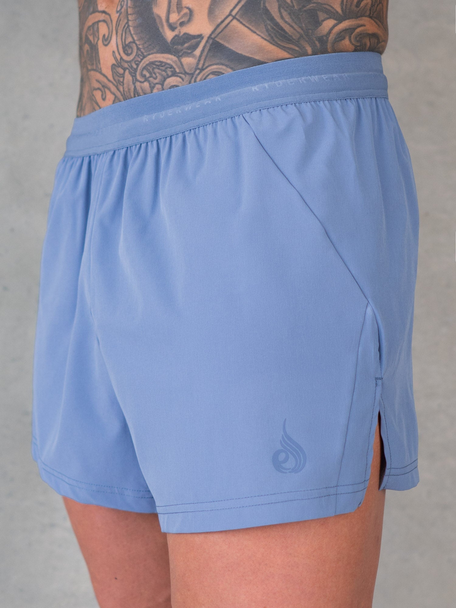 3" Training Shorts - Denim Blue 2 3" Training Shorts - Denim Blue