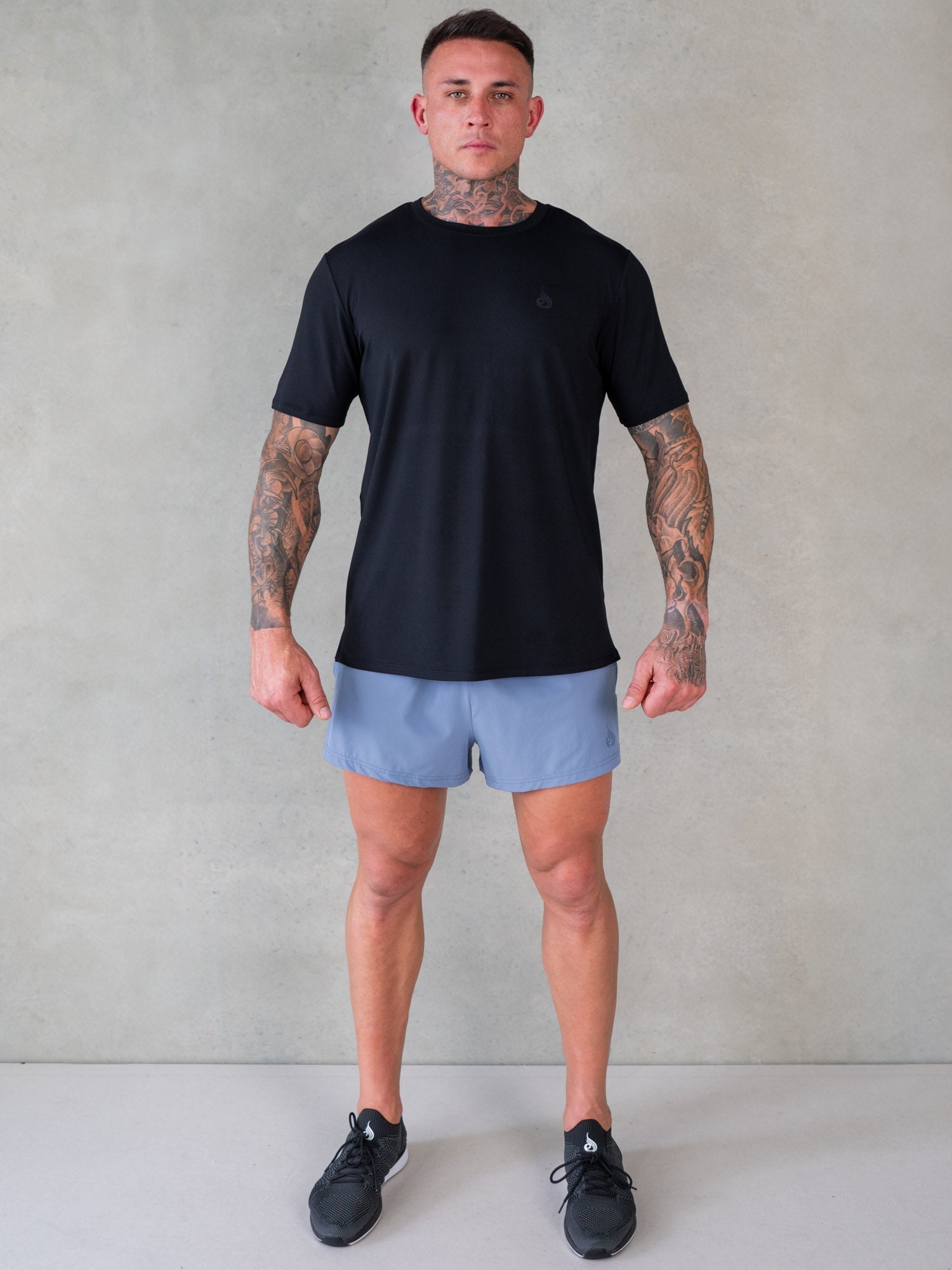 3" Training Shorts - Denim Blue 6 3" Training Shorts - Denim Blue