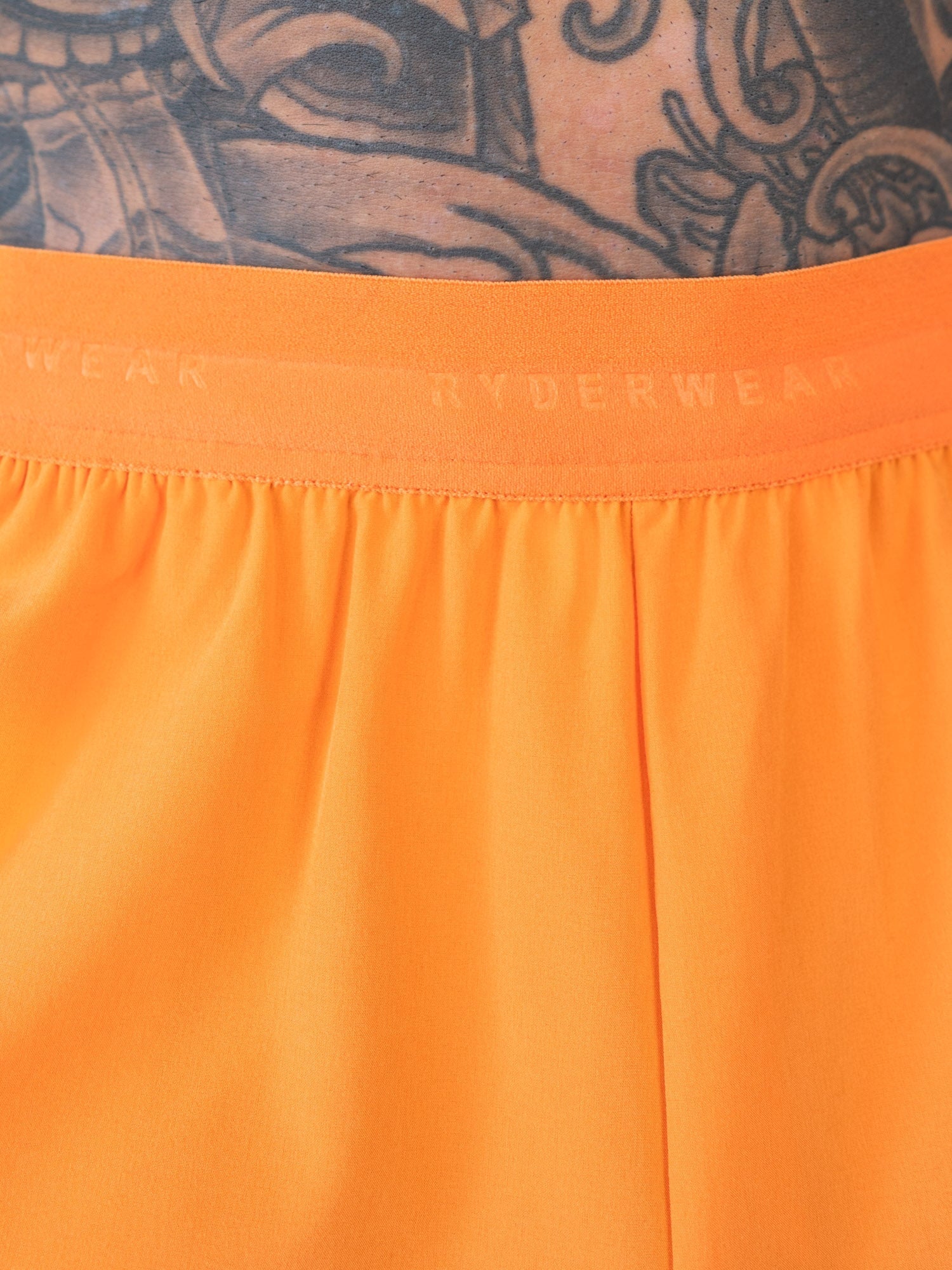 3" Training Shorts - Orange 4 3" Training Shorts - Orange