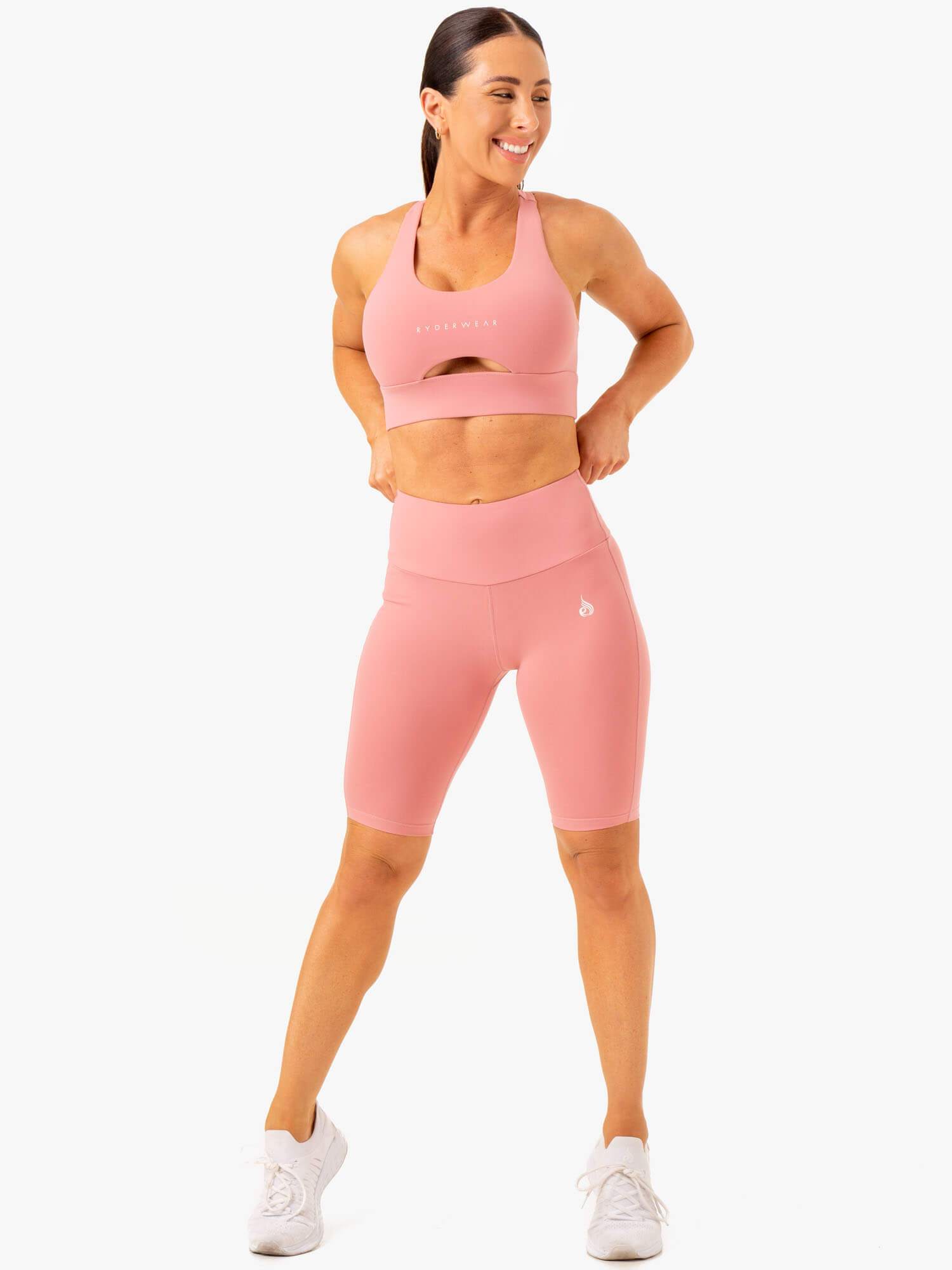 Action Bike Short - Blush Pink 4 Action Bike Short - Blush Pink