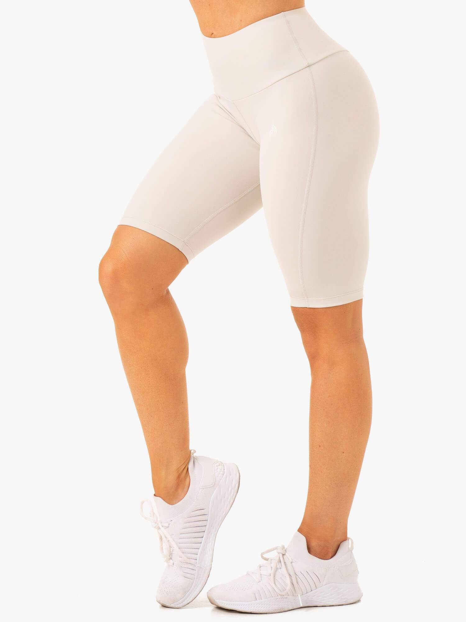 Action Bike Short - Snow Grey 2 Action Bike Short - Snow Grey