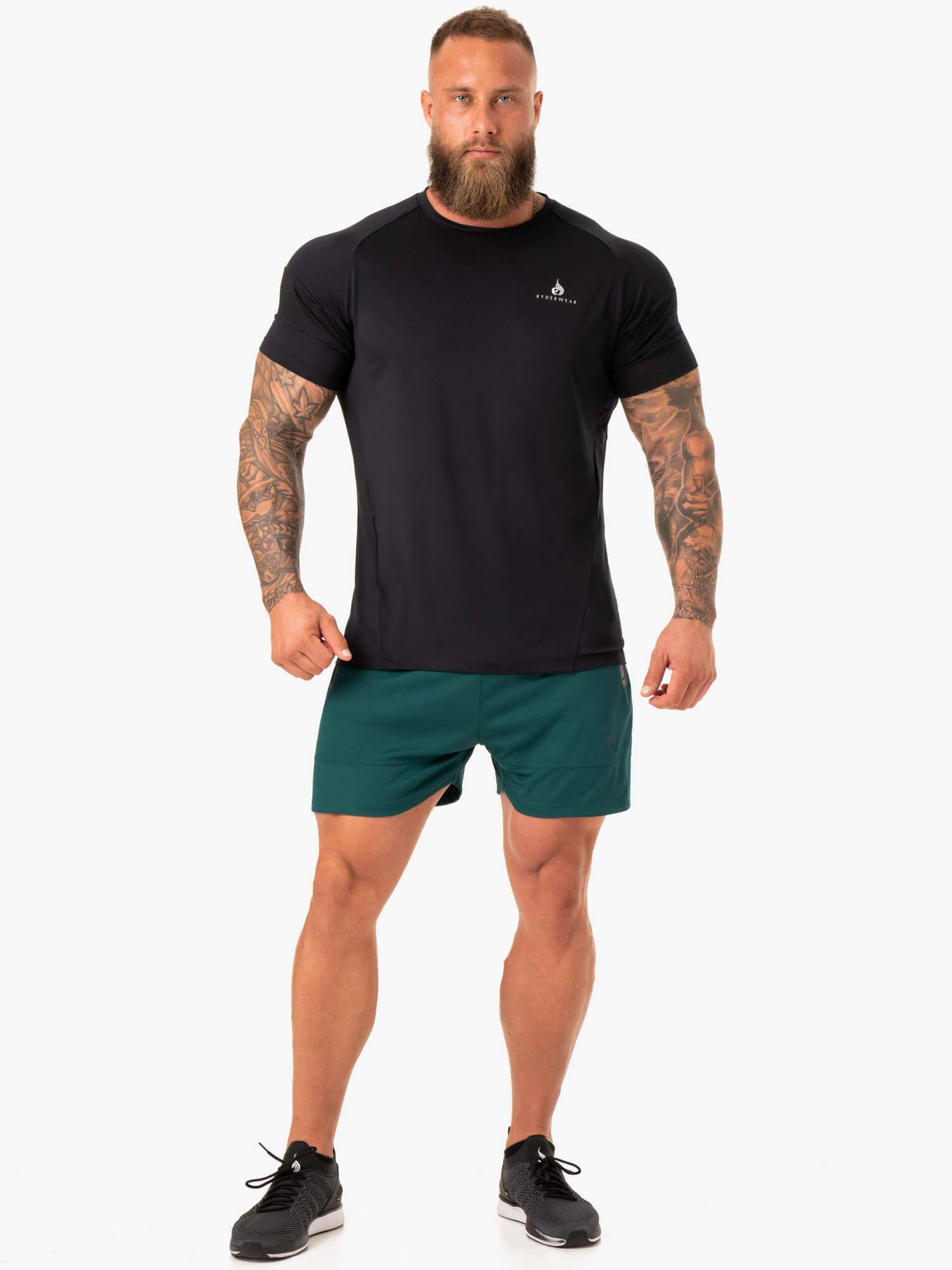Action Mesh Short - Emerald 5 Action Mesh Short - Emerald