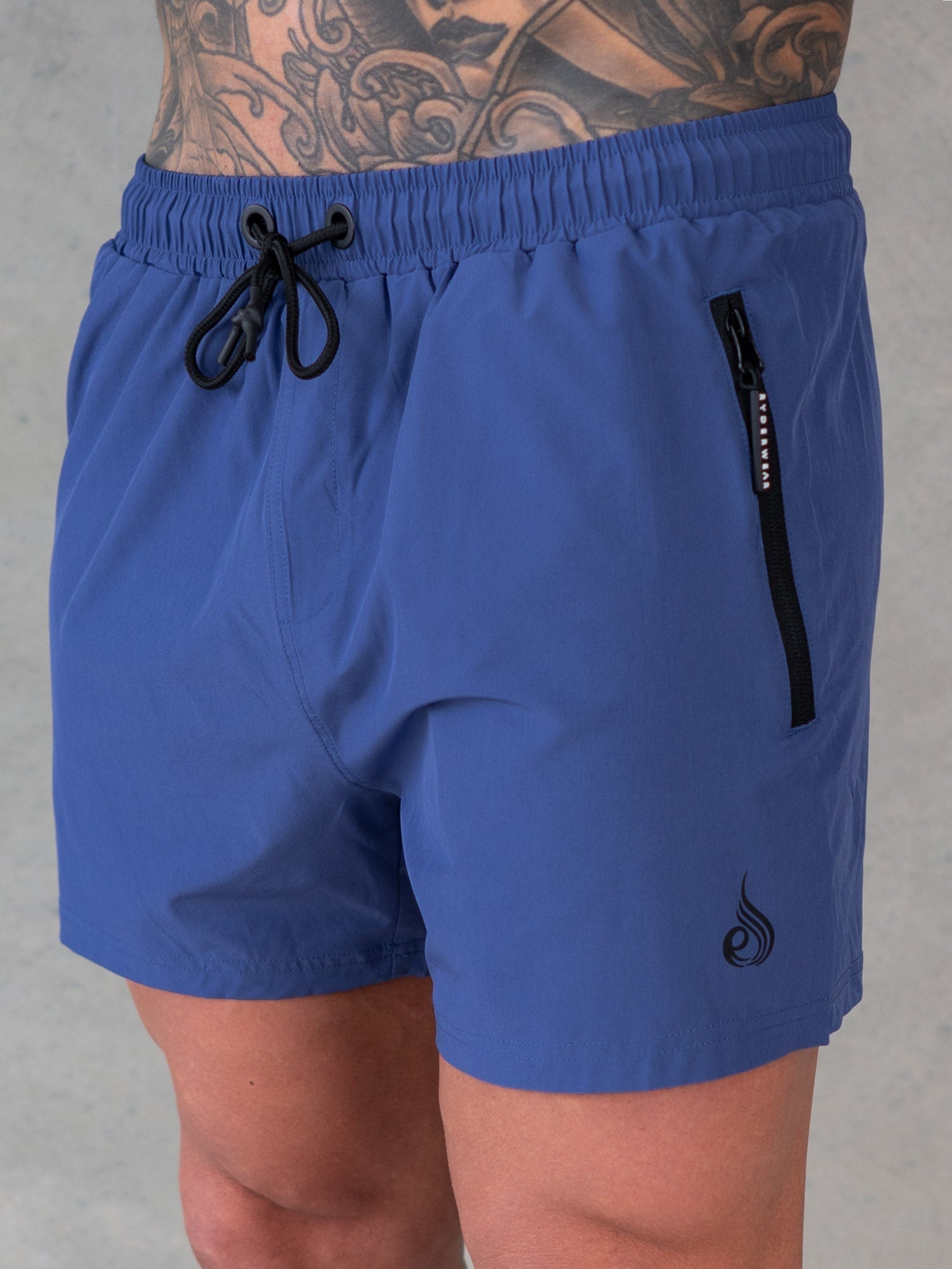 Adapt 5" Training Short - Faded Navy 1 Adapt 5" Training Short - Faded Navy