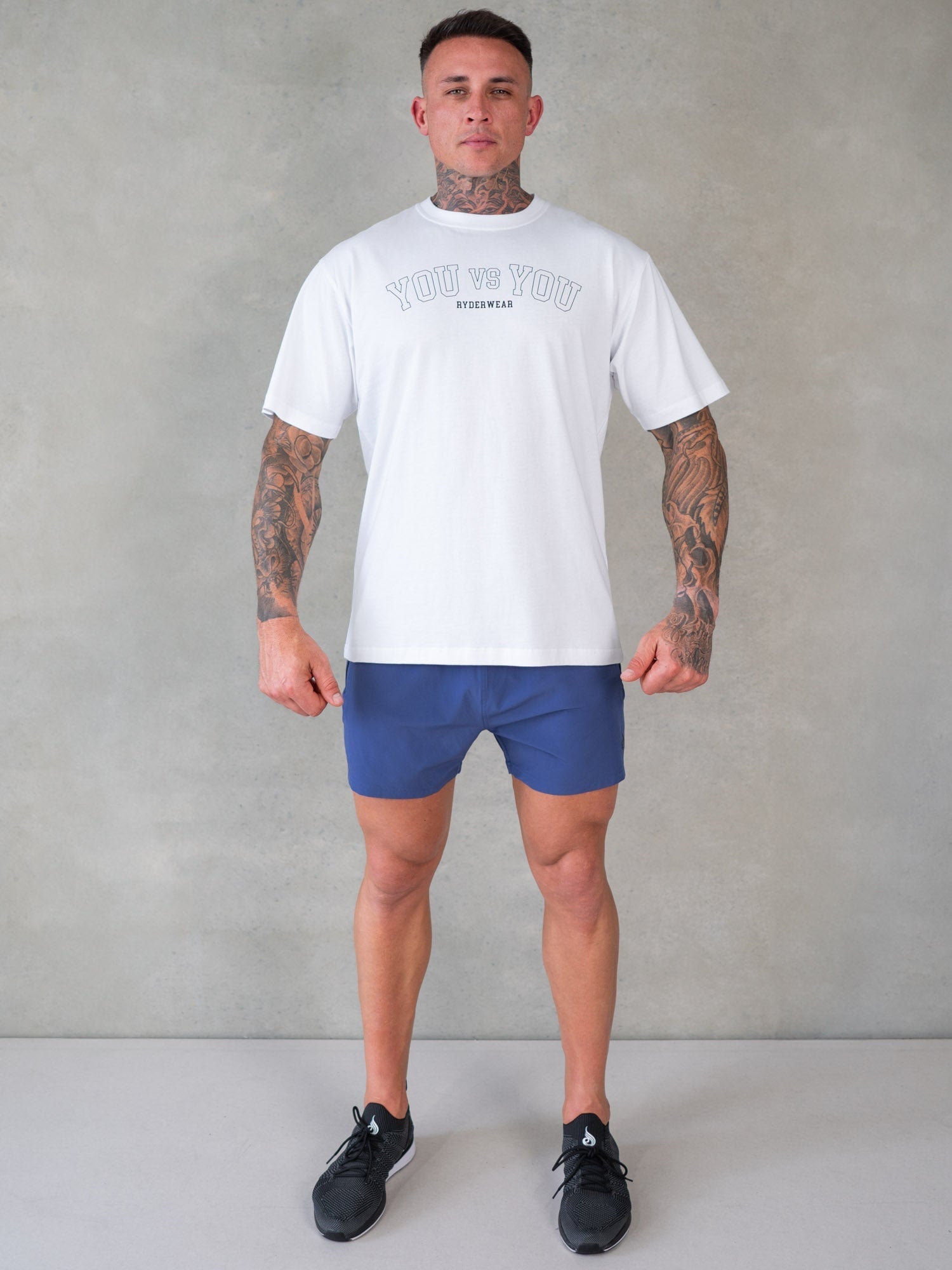 Adapt 5" Training Short - Faded Navy 6 Adapt 5" Training Short - Faded Navy