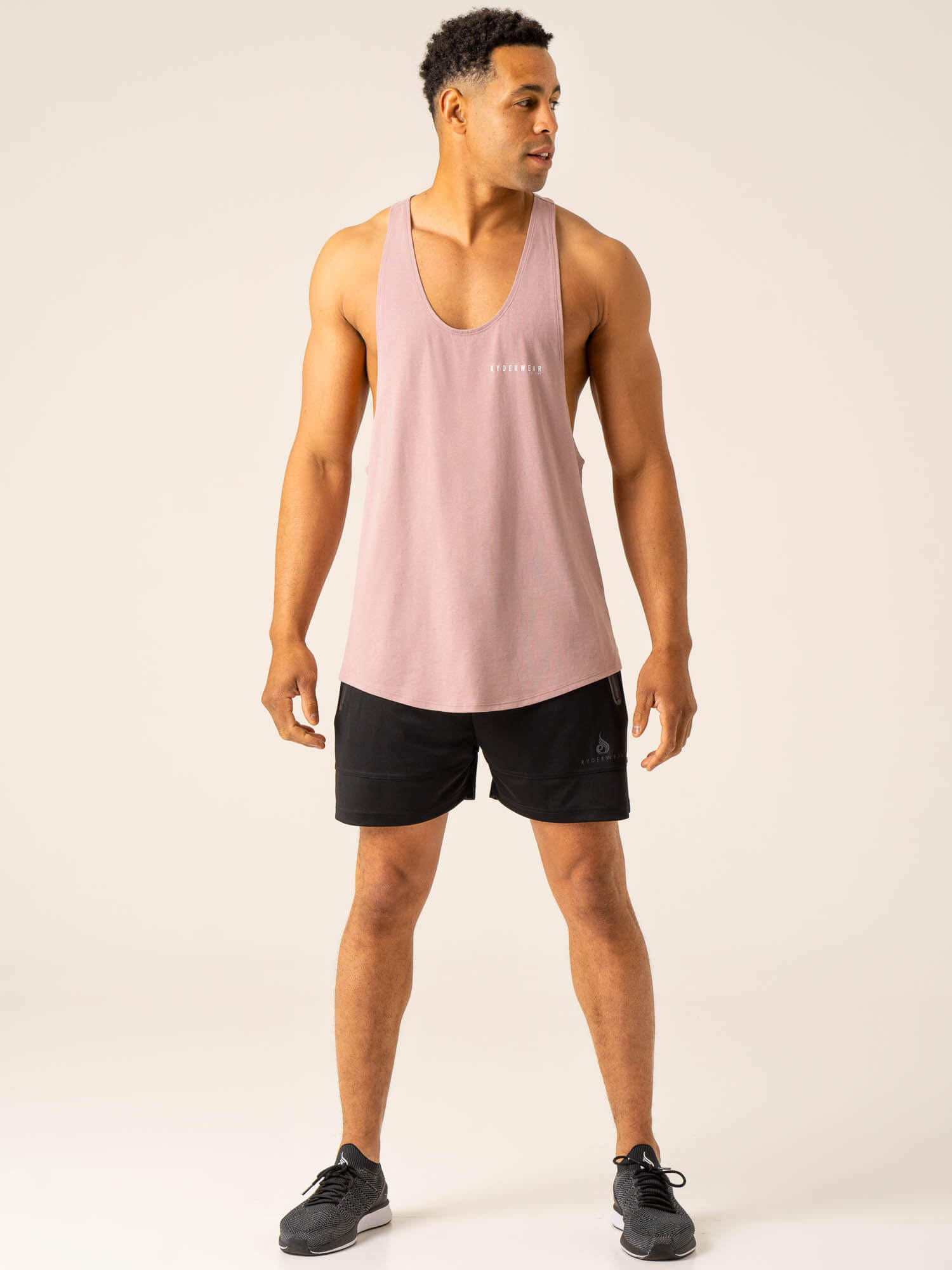 Advance Stringer T-Back - Cinder 4 Advance Stringer T-Back - Cinder
