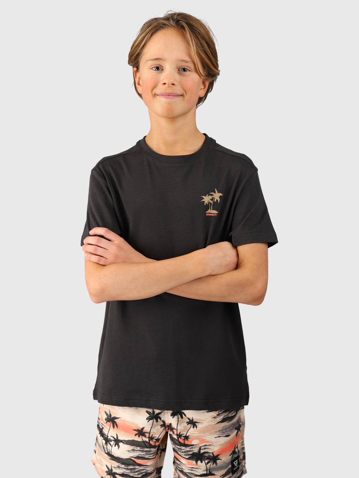 Archian Boys T-shirt | Pirate Black 1 Archian Boys T-shirt | Pirate Black