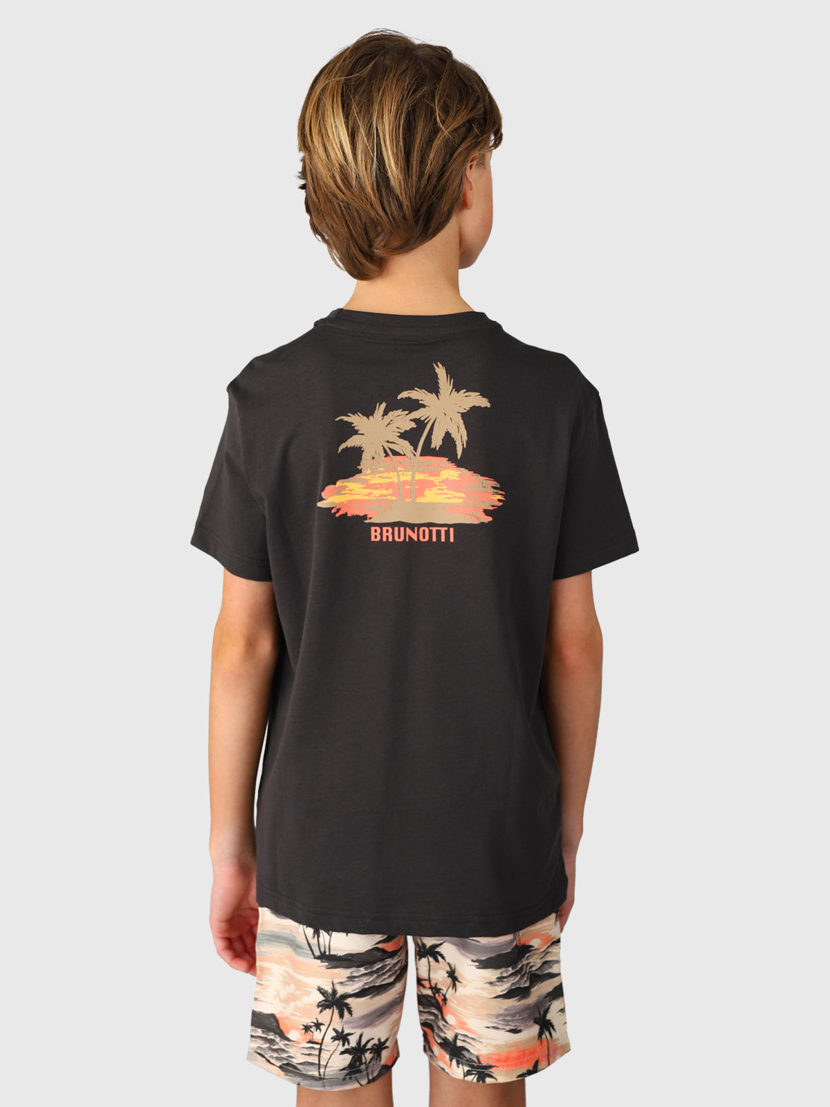 Archian Boys T-shirt | Pirate Black 2 Archian Boys T-shirt | Pirate Black