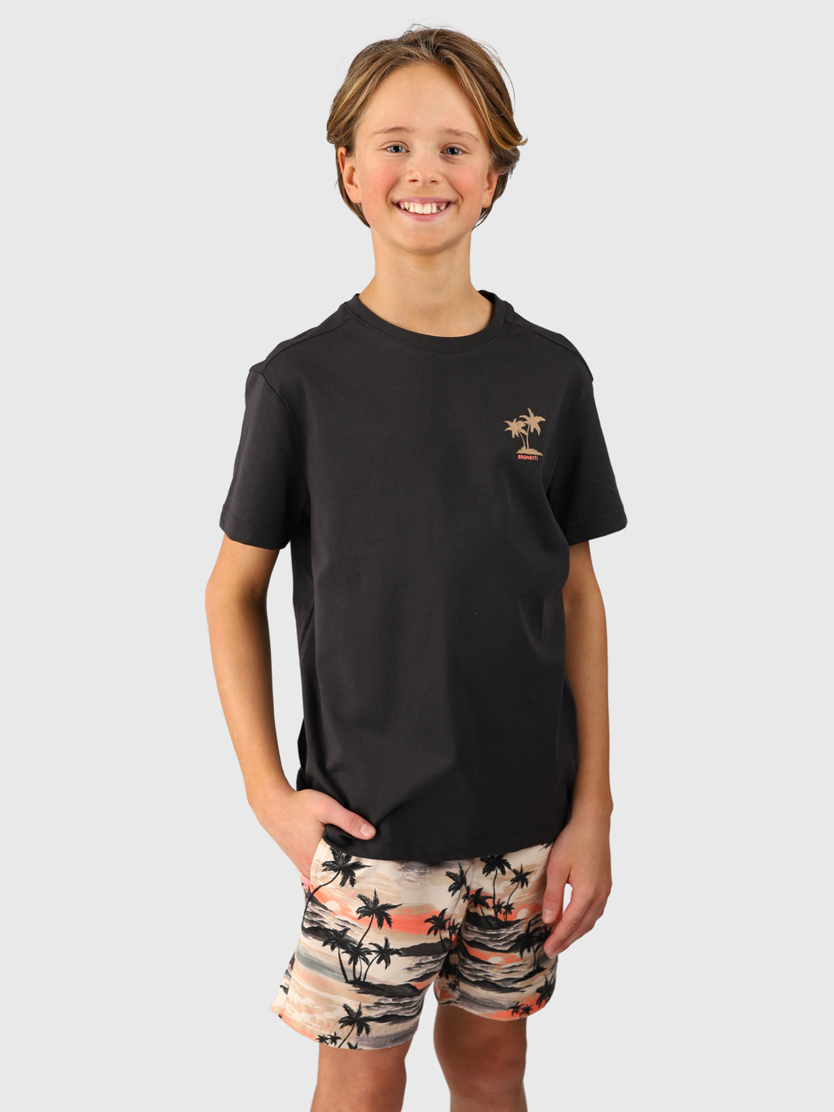 Archian Boys T-shirt | Pirate Black 3 Archian Boys T-shirt | Pirate Black
