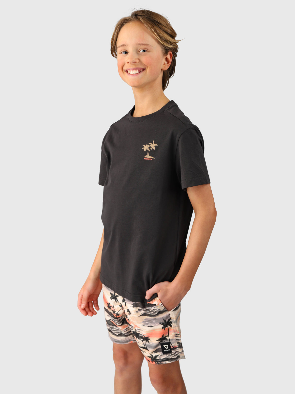 Archian Boys T-shirt | Pirate Black 4 Archian Boys T-shirt | Pirate Black