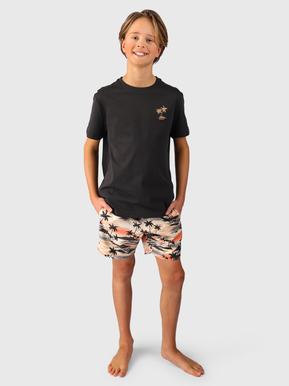 Archian Boys T-shirt | Pirate Black 5 Archian Boys T-shirt | Pirate Black