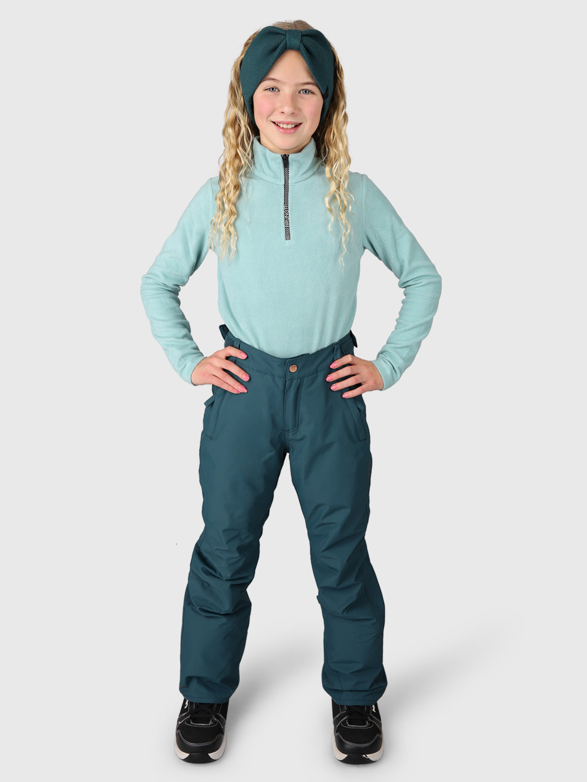Bellatrix Girls Snow Pants | Green