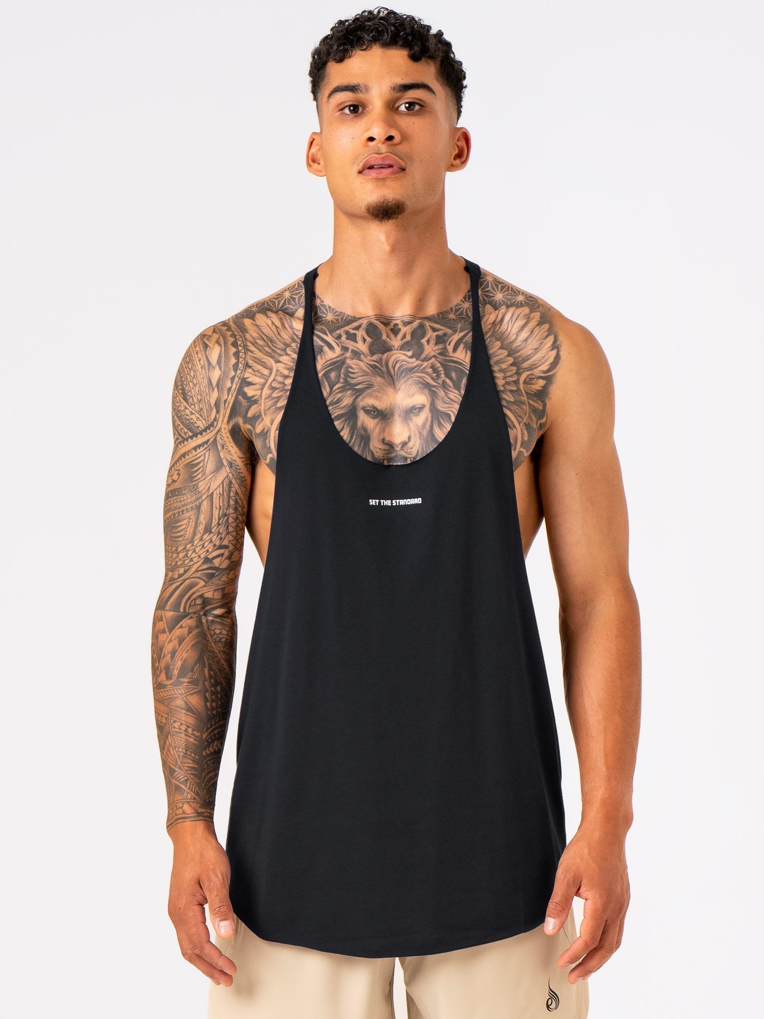 Arnie T-Back - Black