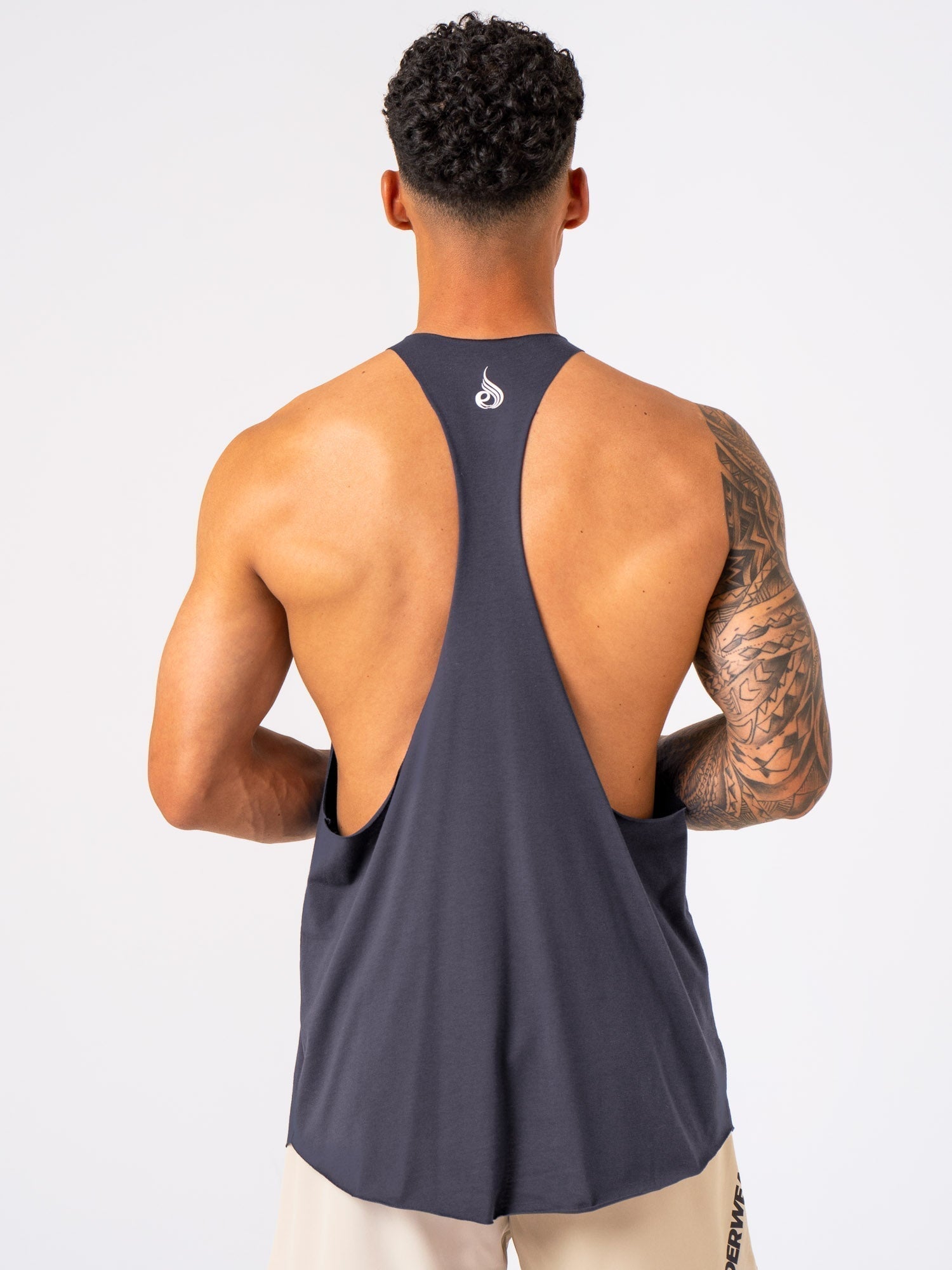 Arnie T-Back - Charcoal 2 Arnie T-Back - Charcoal