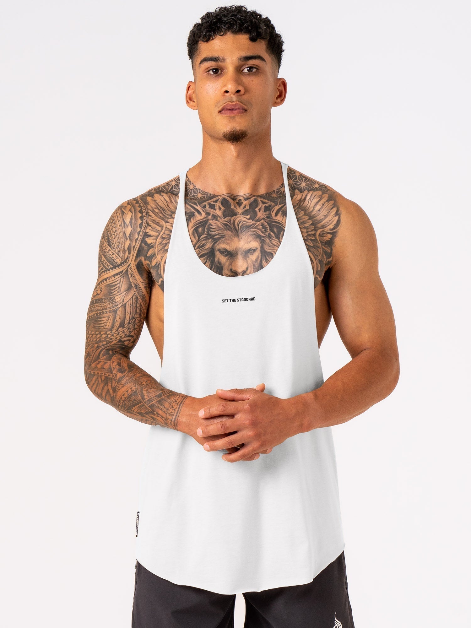 Arnie T-Back - White