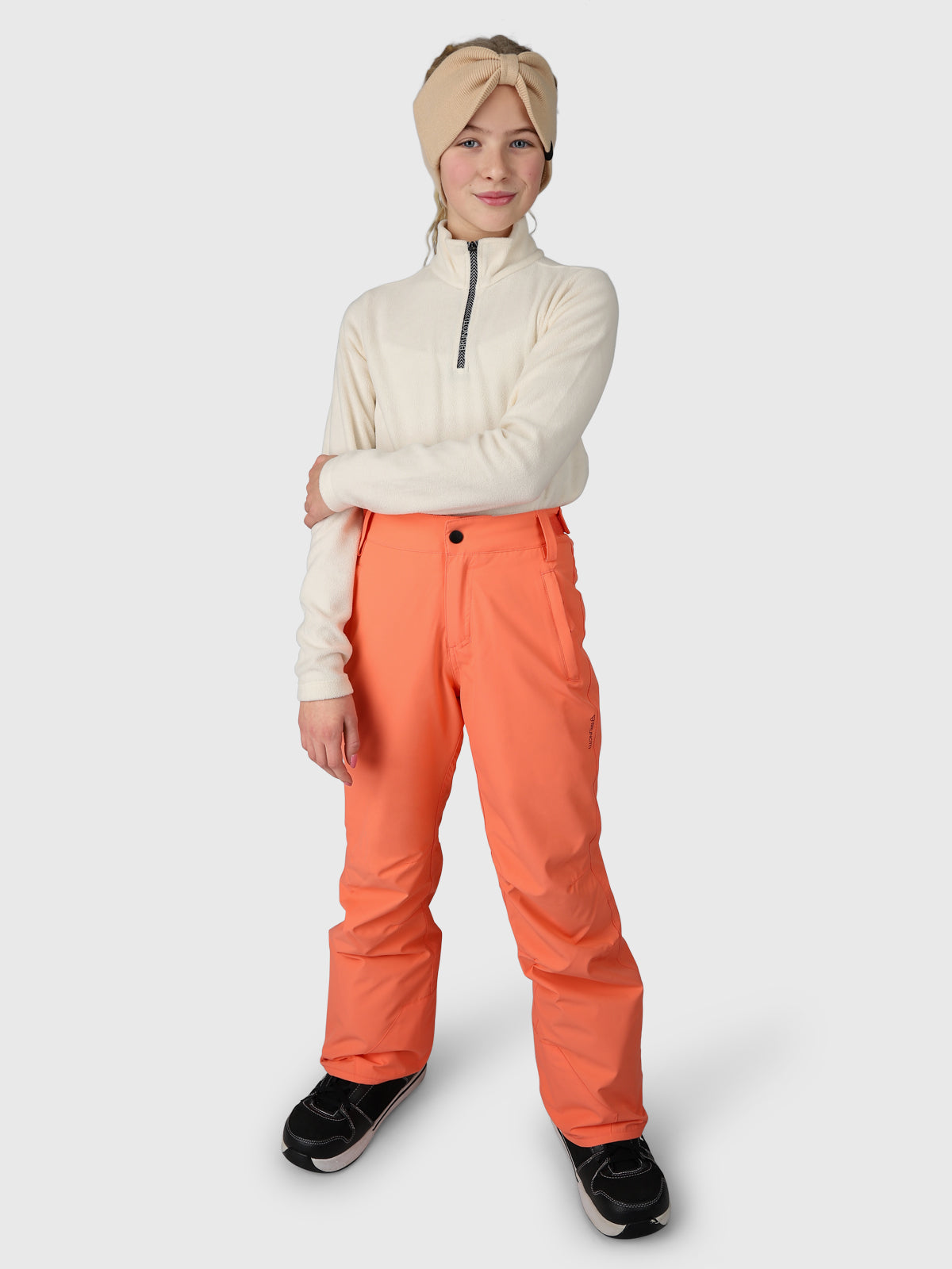 Bellatrix Girls Snow Pants | Orange