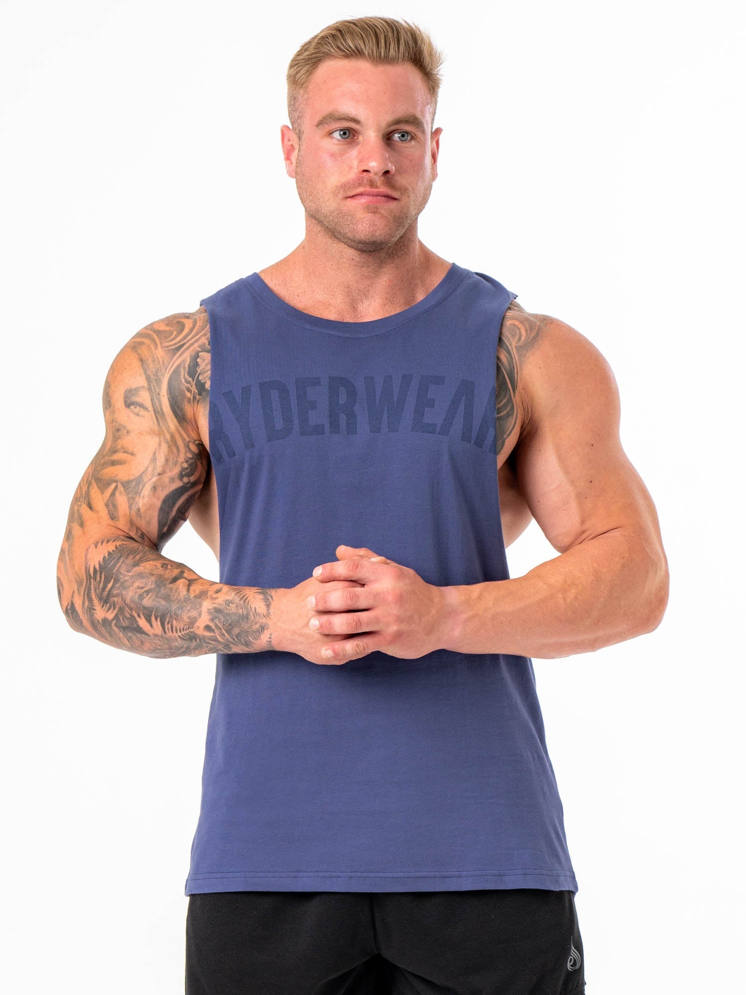 Baller Tank - Navy