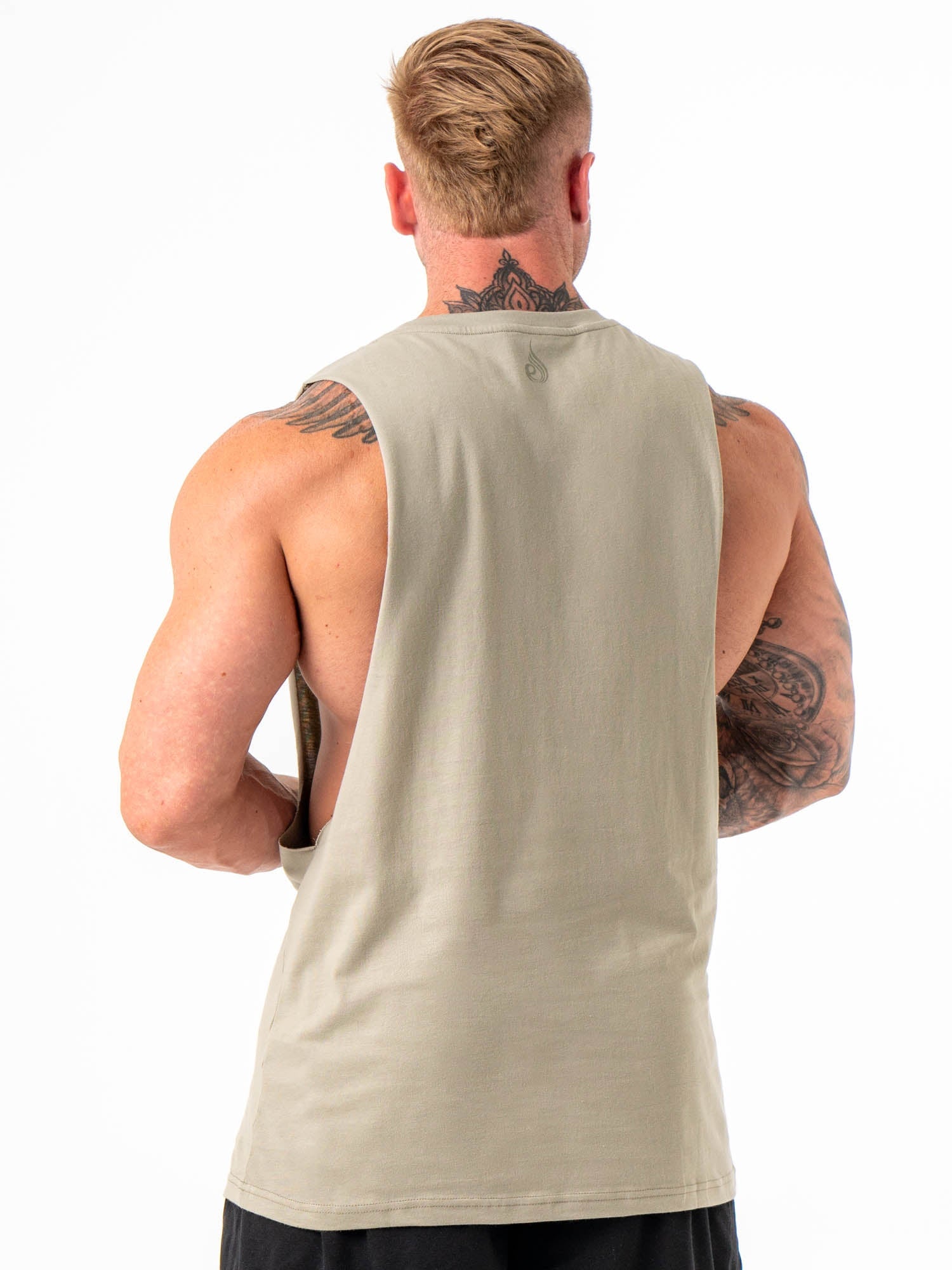 Baller Tank - Sage Green 2 Baller Tank - Sage Green