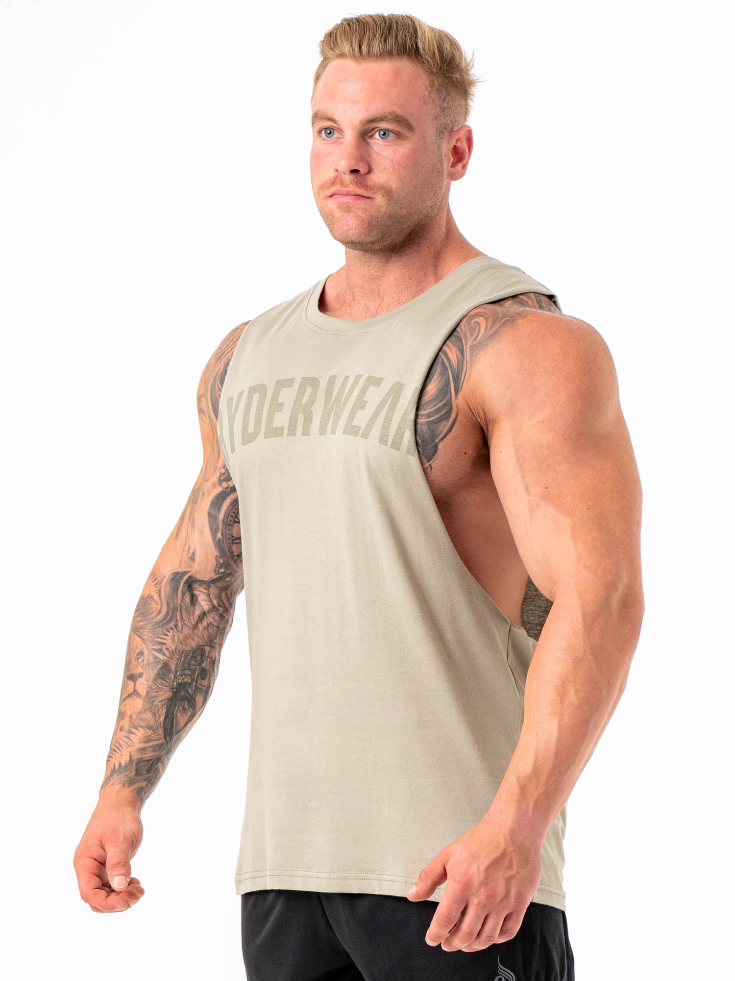 Baller Tank - Sage Green 3 Baller Tank - Sage Green