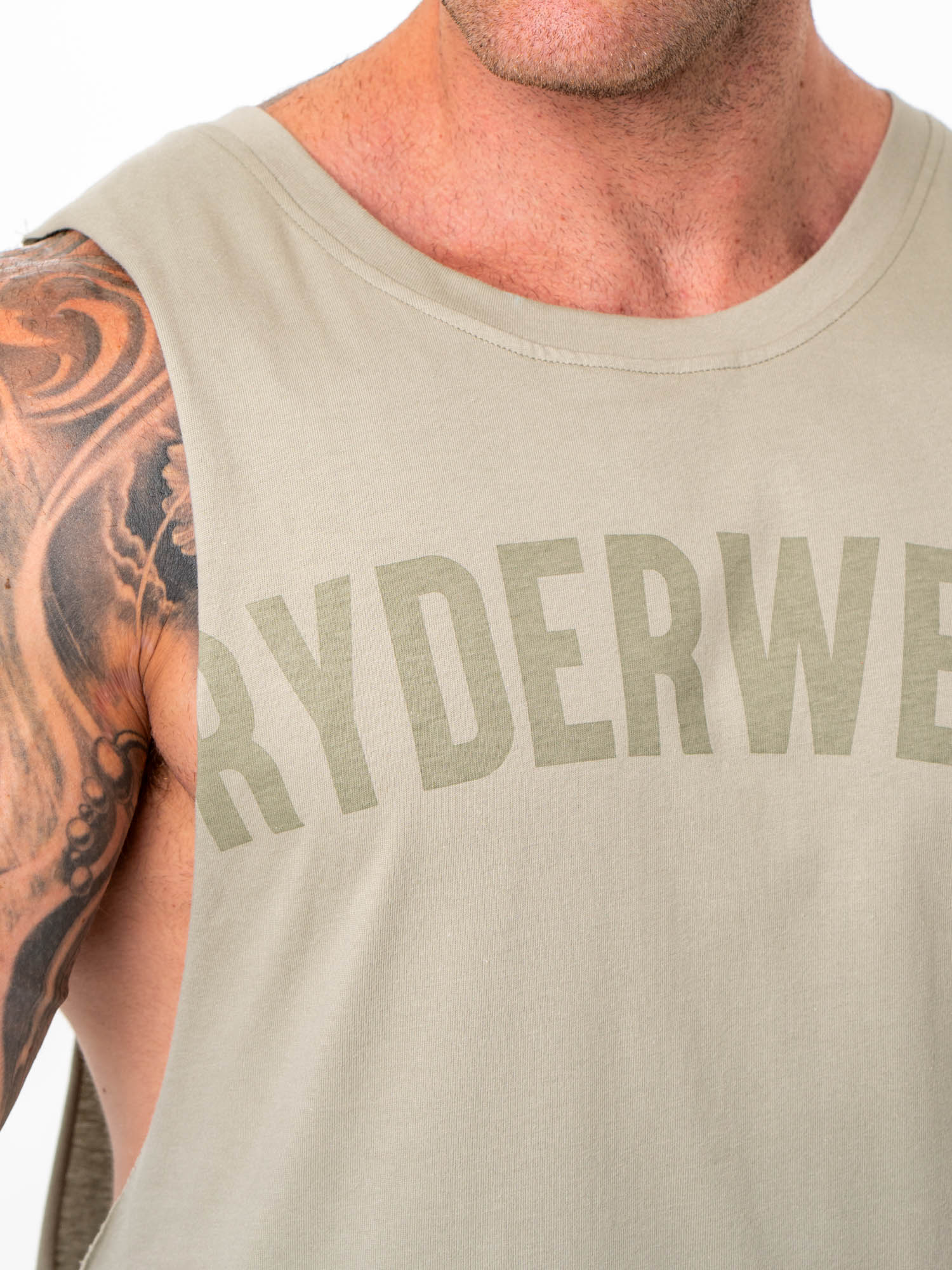 Baller Tank - Sage Green 5 Baller Tank - Sage Green