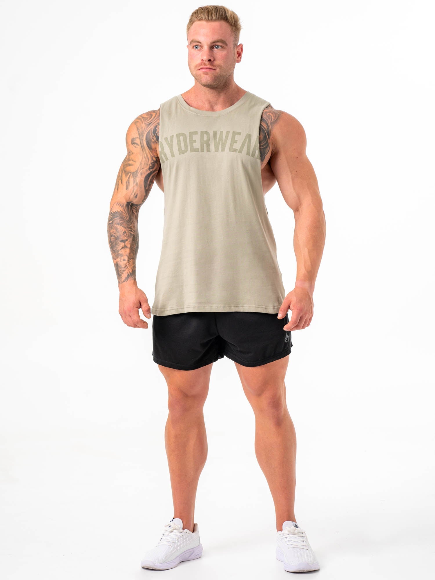Baller Tank - Sage Green 6 Baller Tank - Sage Green