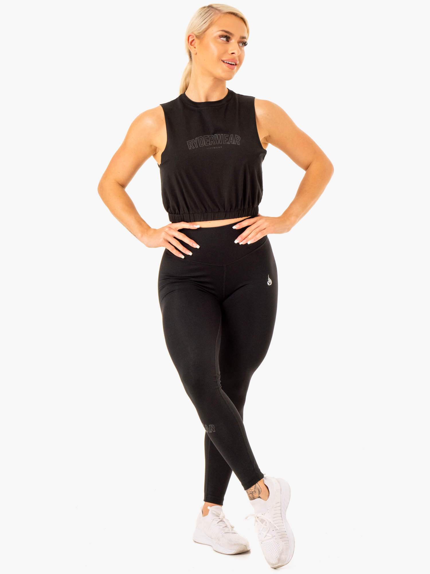 Boxer Muscle Tank - Black 5 Boxer Muscle Tank - Black