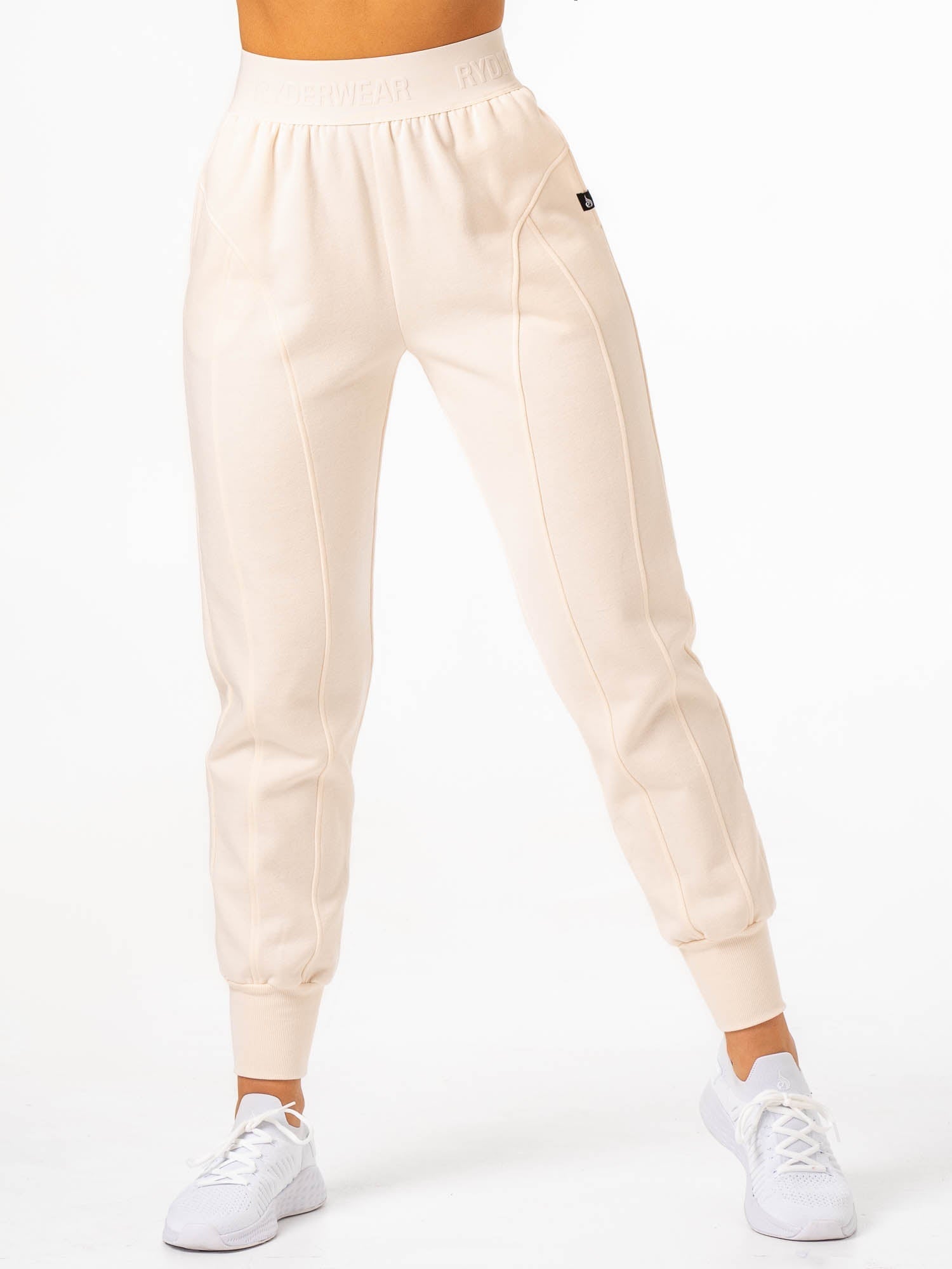 Contour Track Pants - Vanilla