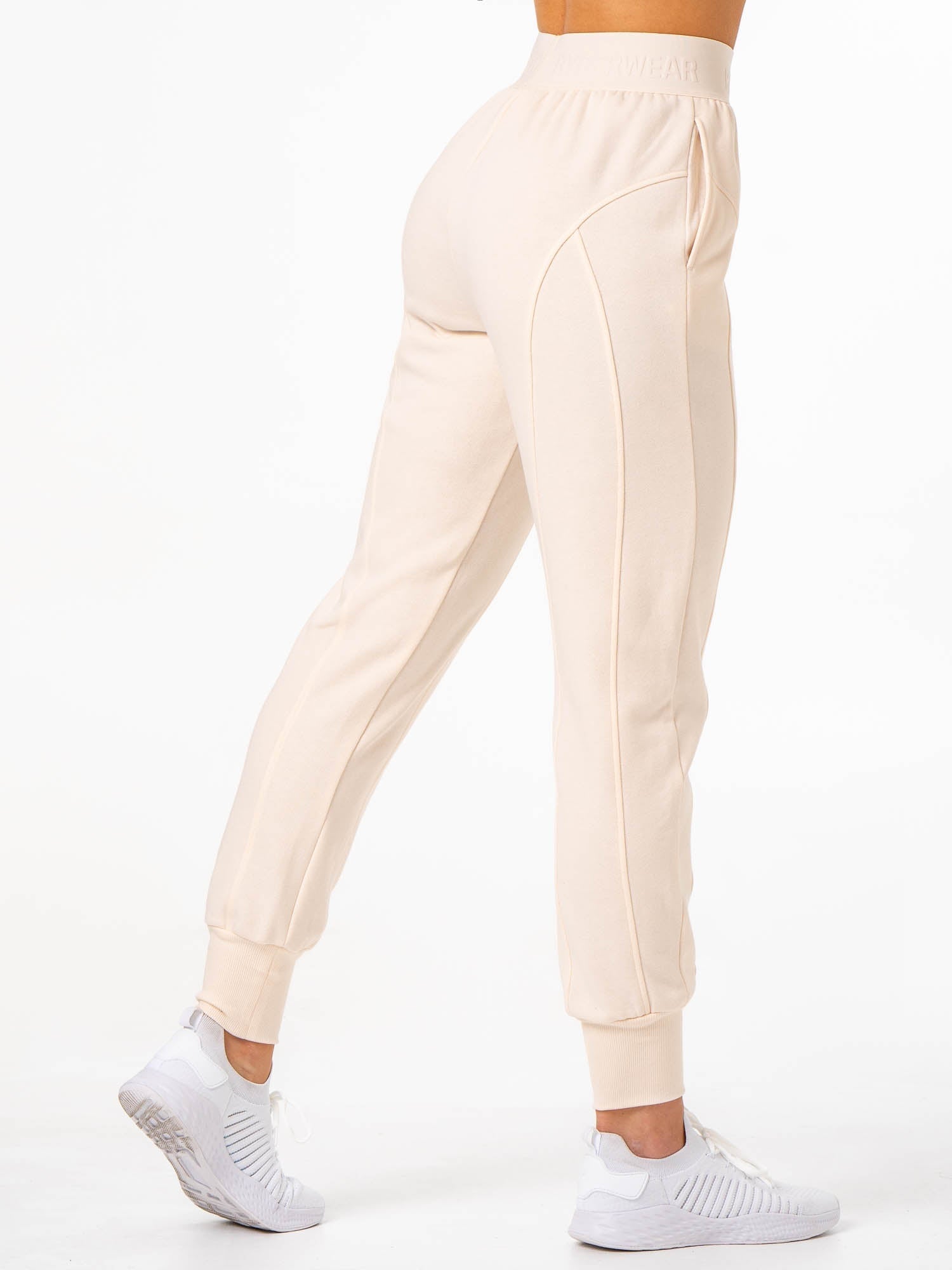 Contour Track Pants - Vanilla 2 Contour Track Pants - Vanilla