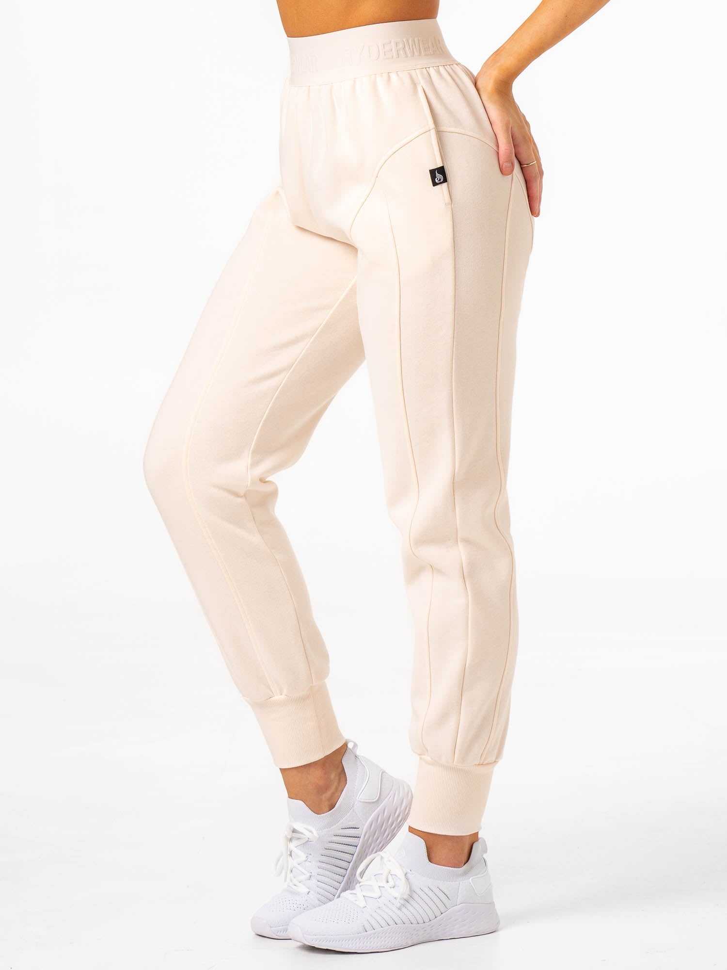 Contour Track Pants - Vanilla 4 Contour Track Pants - Vanilla
