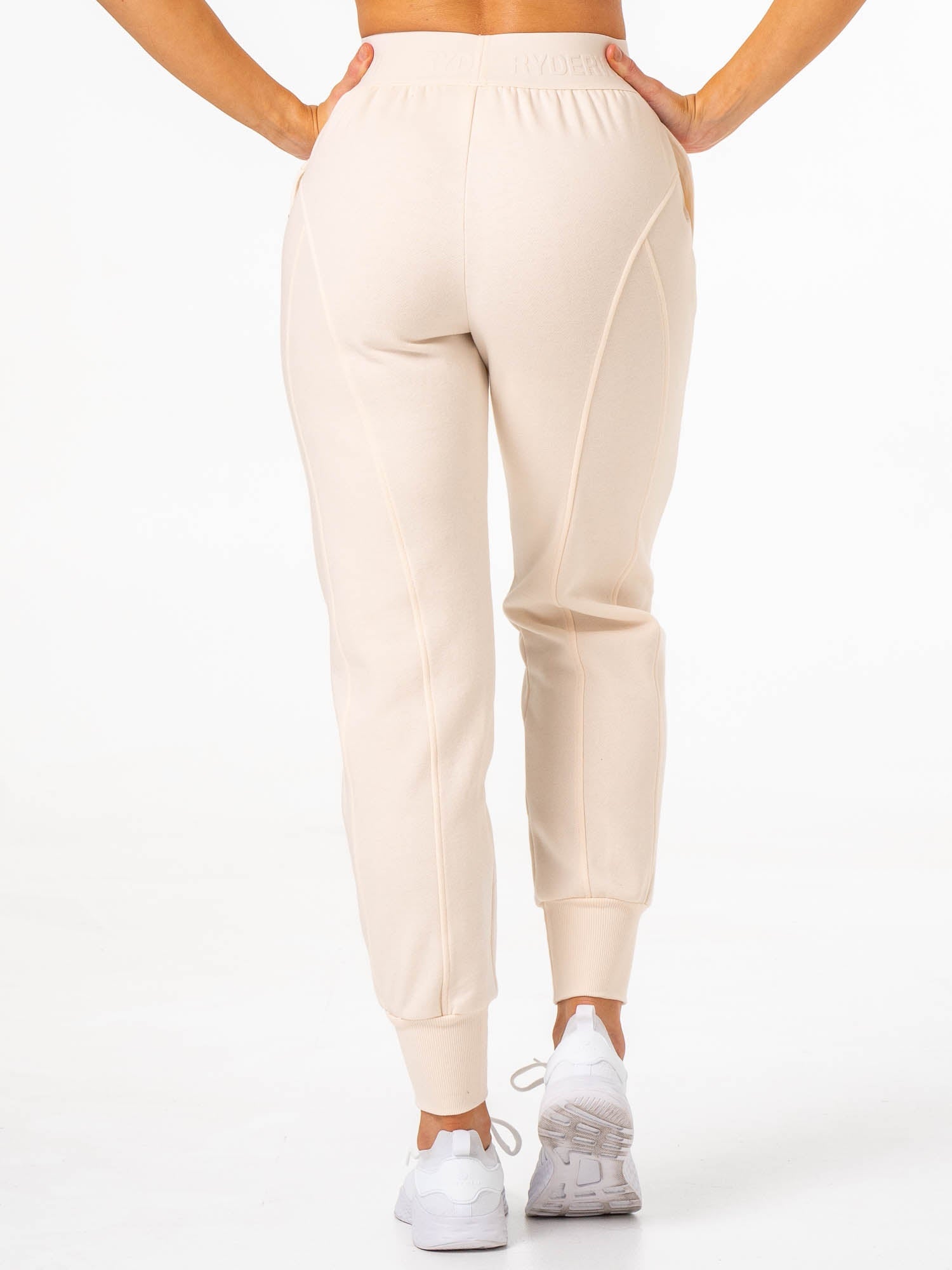 Contour Track Pants - Vanilla 5 Contour Track Pants - Vanilla