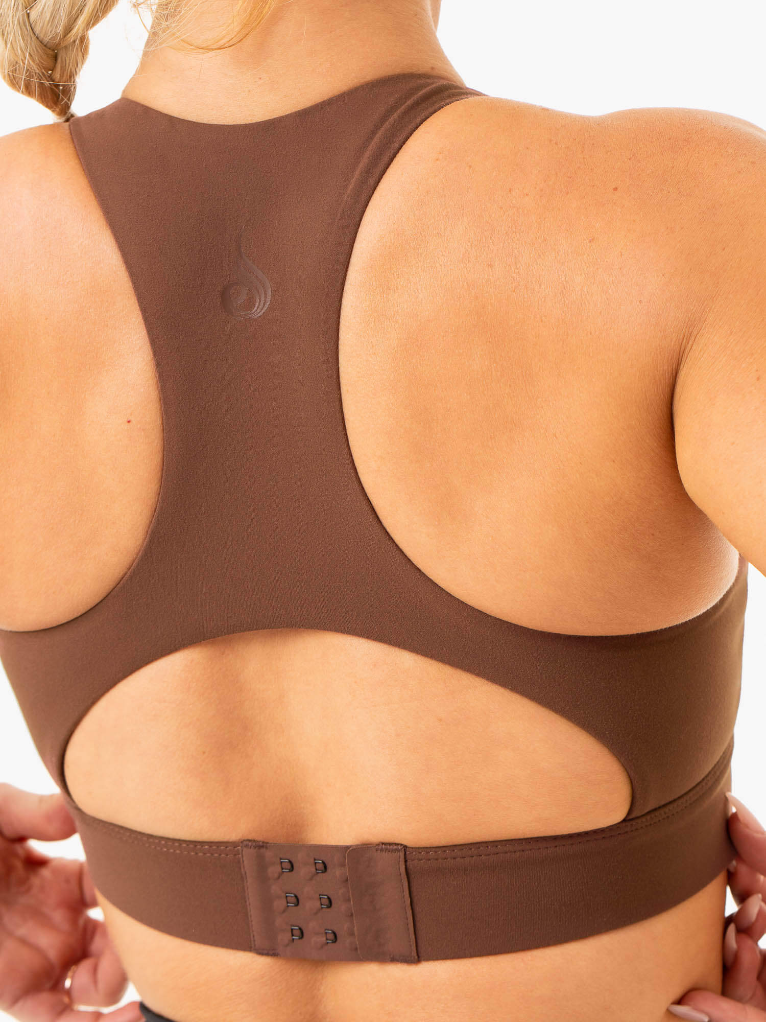 Critical High Impact Sports Bra - Chocolate 2 Critical High Impact Sports Bra - Chocolate