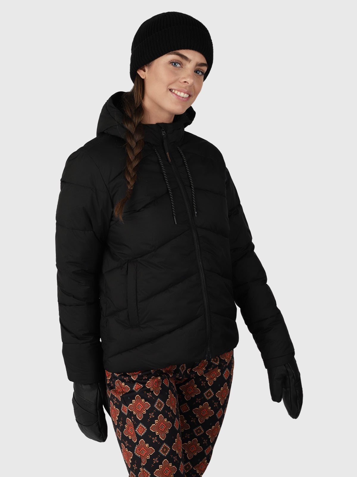Mira Women Puffer Jacket | Black 1 Mira Women Puffer Jacket | Black