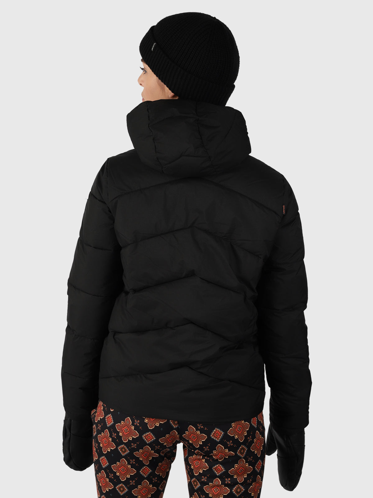 Mira Women Puffer Jacket | Black 2 Mira Women Puffer Jacket | Black