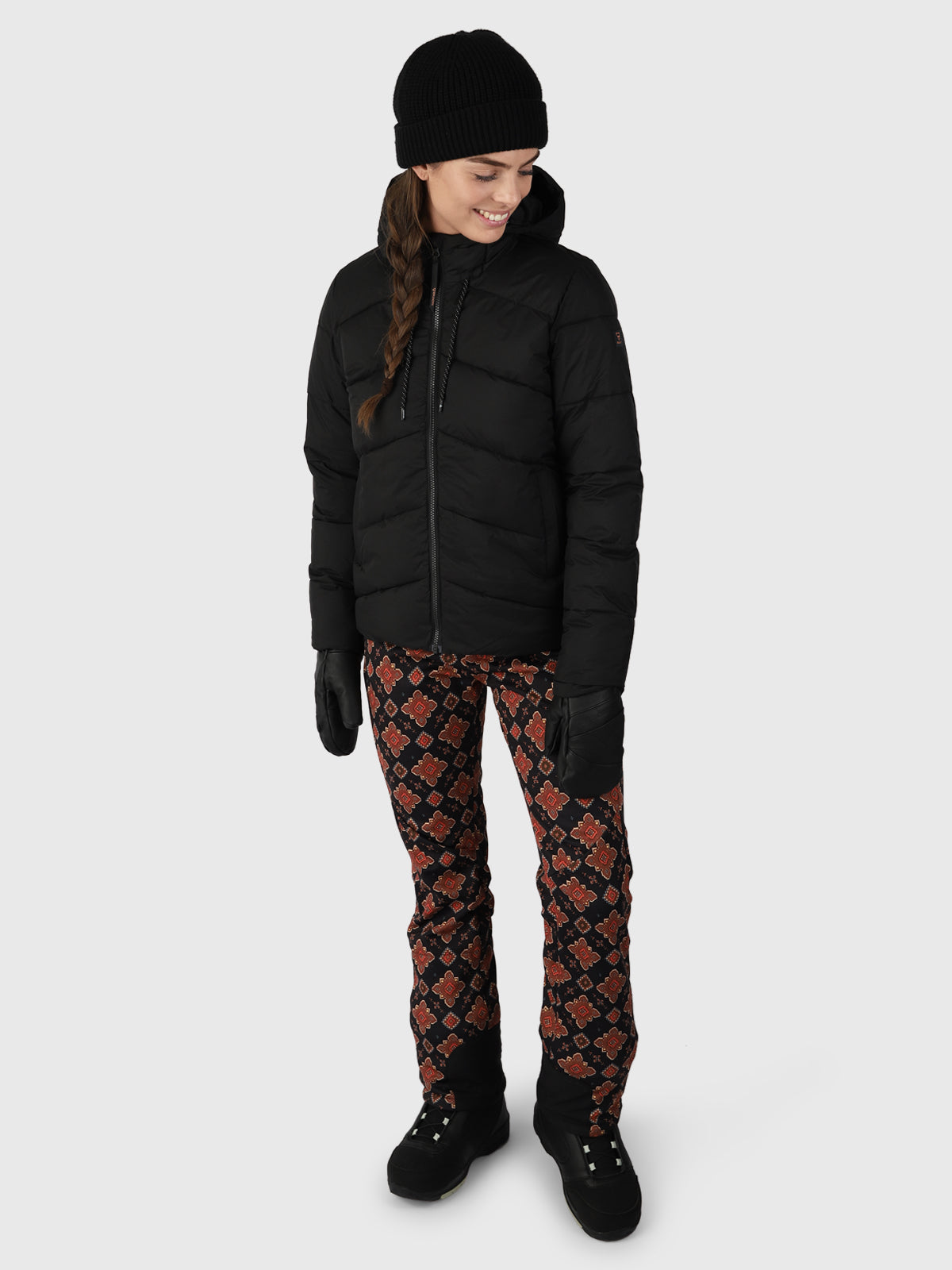 Mira Women Puffer Jacket | Black 3 Mira Women Puffer Jacket | Black