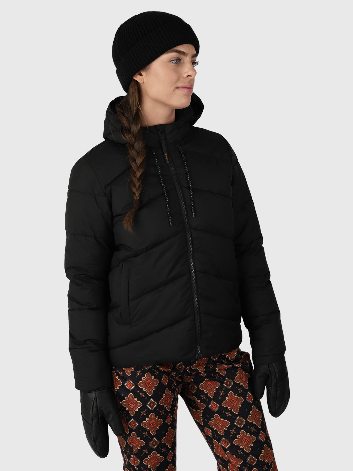Mira Women Puffer Jacket | Black 5 Mira Women Puffer Jacket | Black