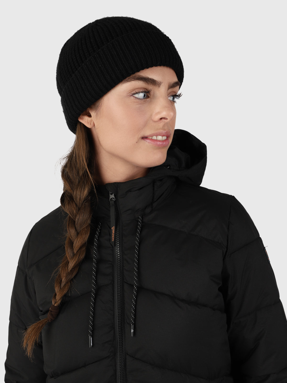 Mira Women Puffer Jacket | Black 6 Mira Women Puffer Jacket | Black