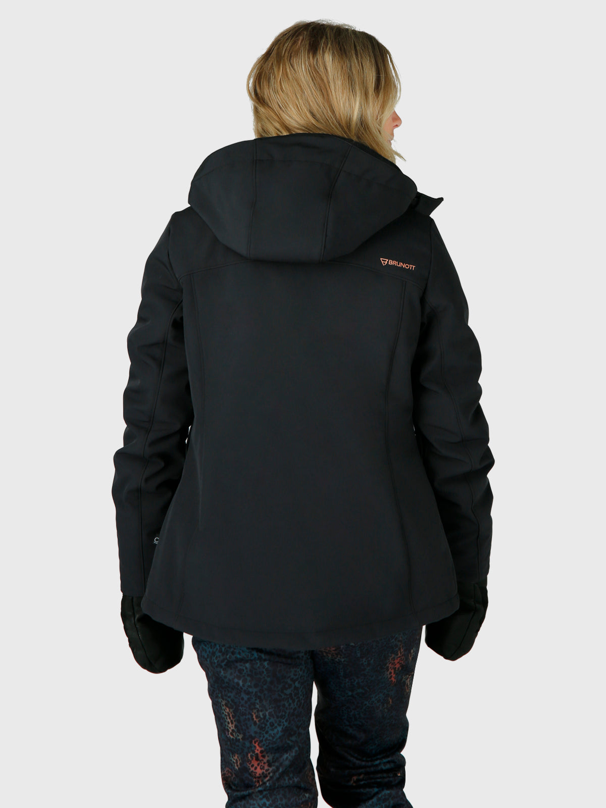 Aries-N Women Softshell Jacket | Black 2 Aries-N Women Softshell Jacket | Black