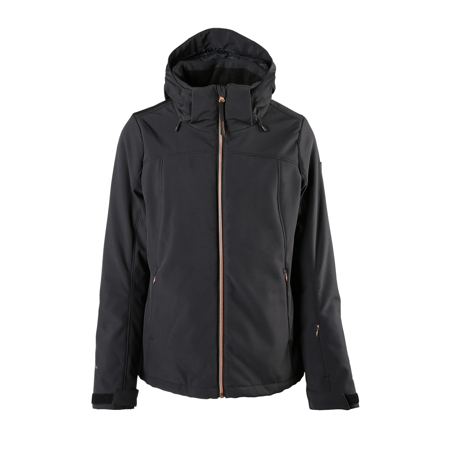 Aries-N Women Softshell Jacket | Black 5 Aries-N Women Softshell Jacket | Black