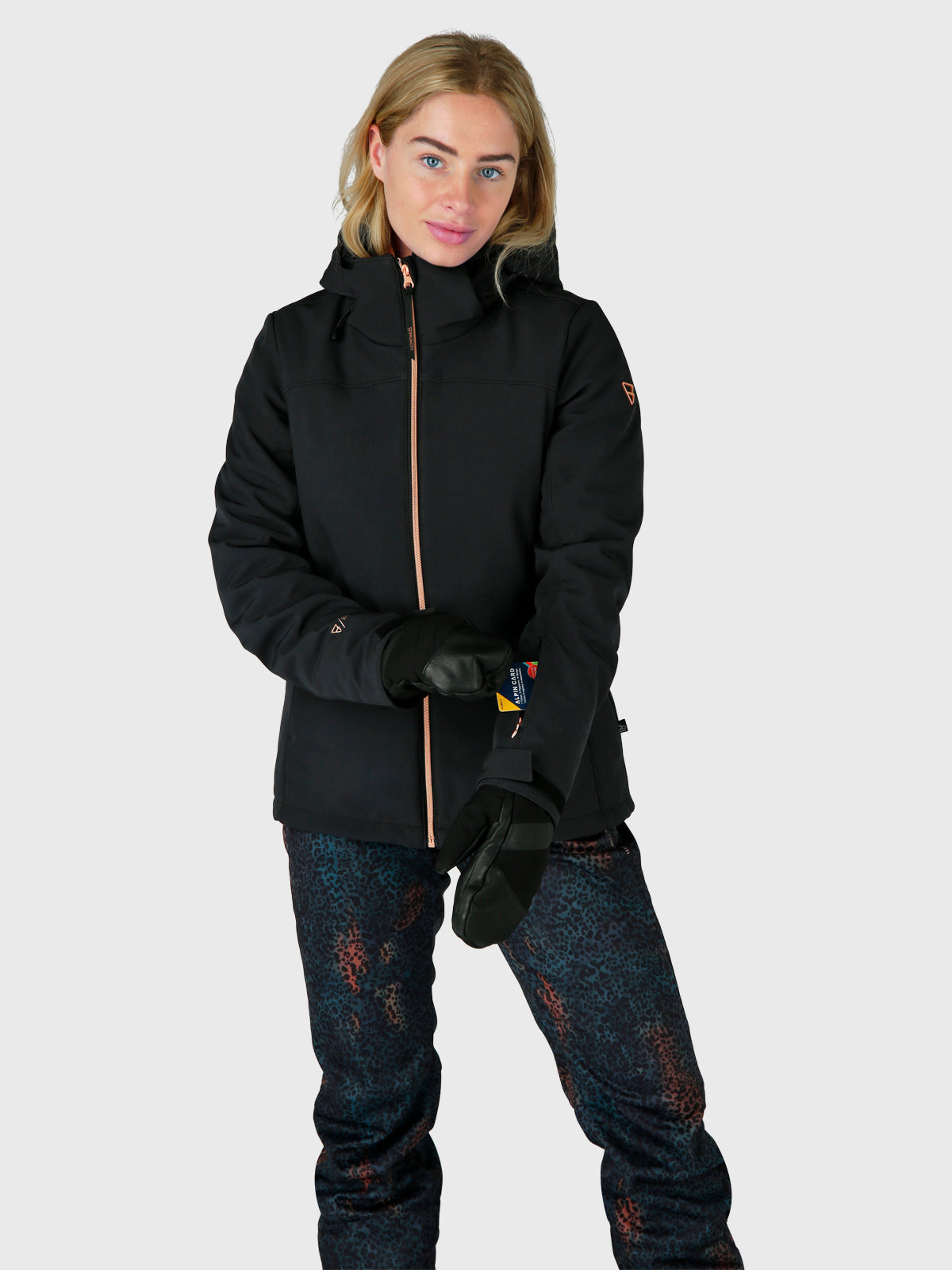 Aries-N Women Softshell Jacket | Black 6 Aries-N Women Softshell Jacket | Black