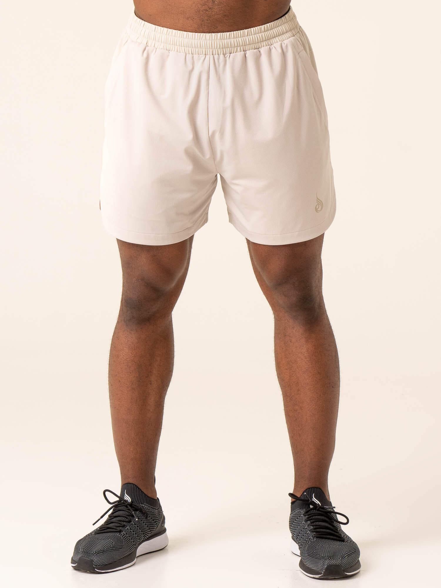 Dynamic Gym Short - Stone 4 Dynamic Gym Short - Stone