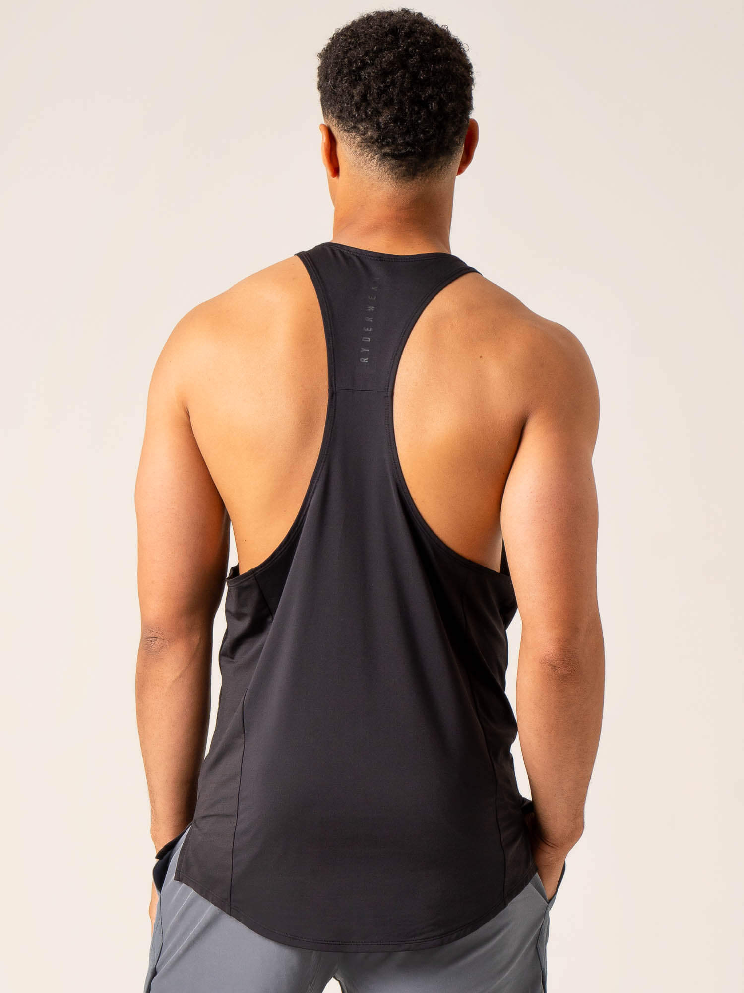 Dynamic Stringer T-Back - Black 2 Dynamic Stringer T-Back - Black