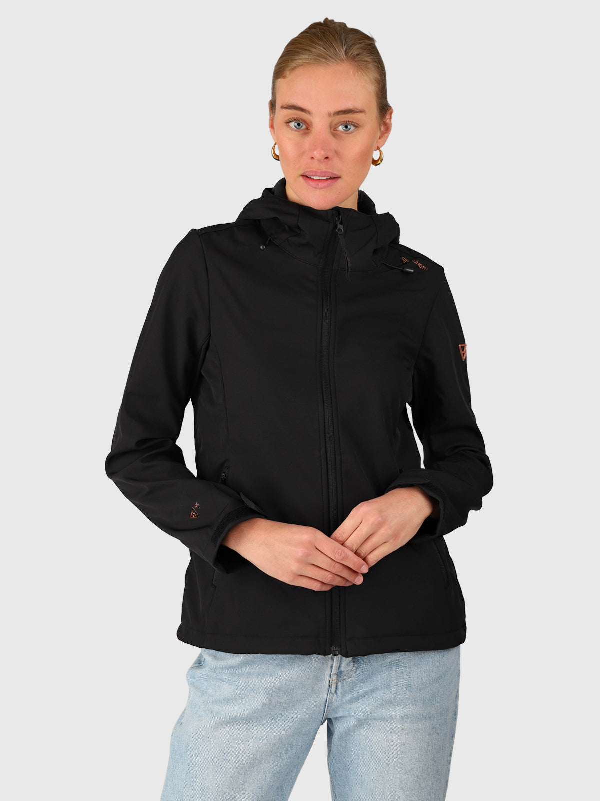Joos Women Softshell Jacket | Black