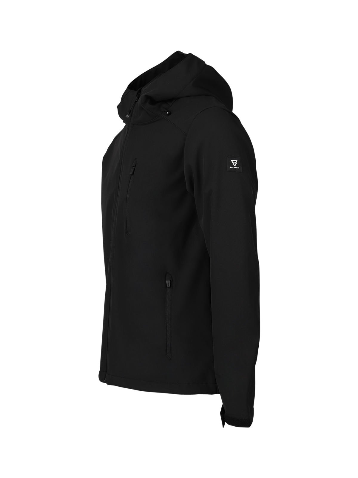 Mib-N Men Softshell Jacket | Black 11 Mib-N Men Softshell Jacket | Black