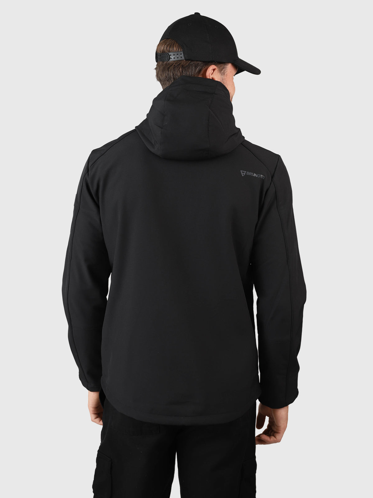 Mib-N Men Softshell Jacket | Black 2 Mib-N Men Softshell Jacket | Black