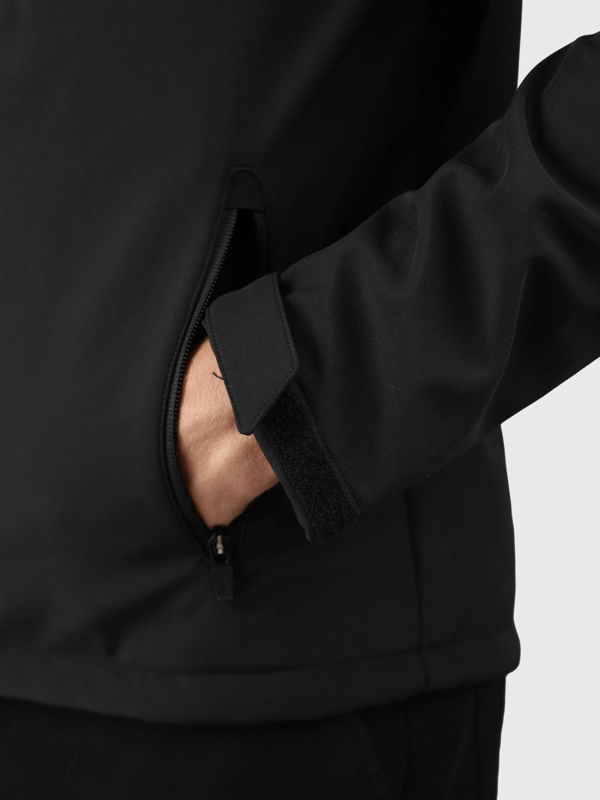 Mib-N Men Softshell Jacket | Black 7 Mib-N Men Softshell Jacket | Black