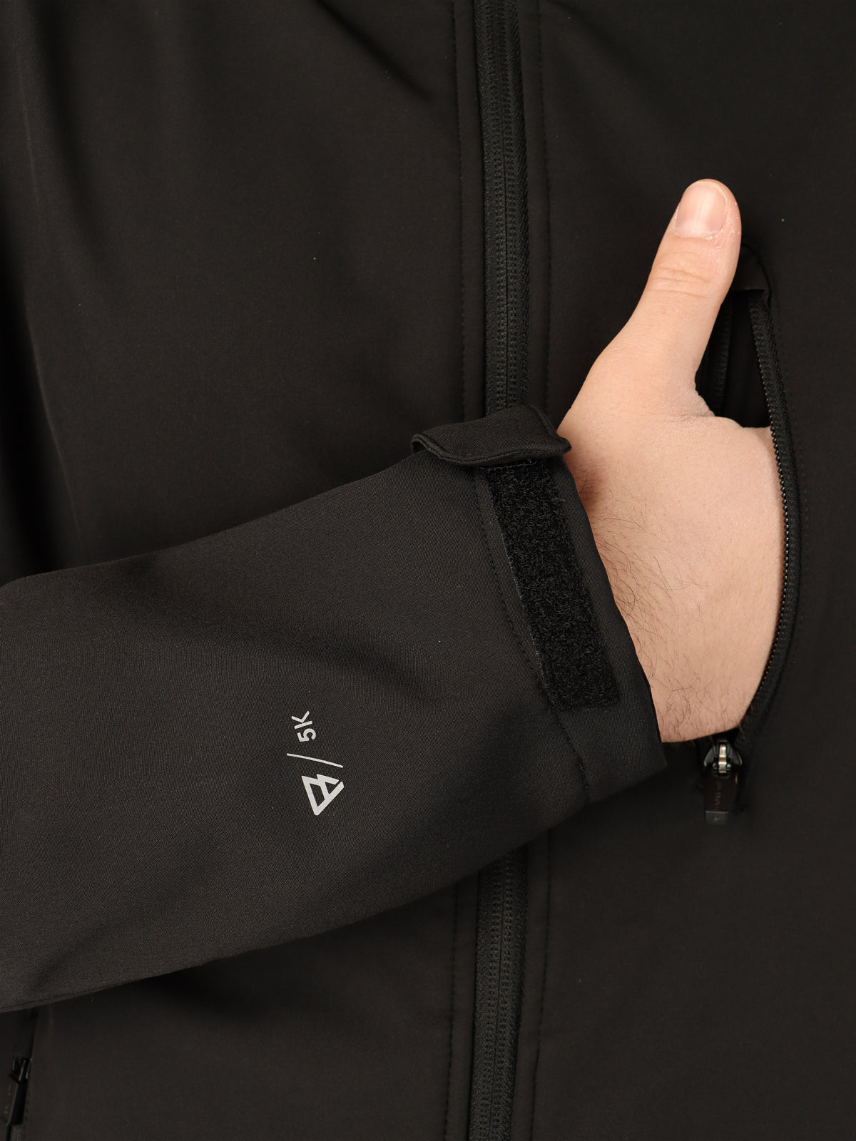 Mib-N Men Softshell Jacket | Black 8 Mib-N Men Softshell Jacket | Black